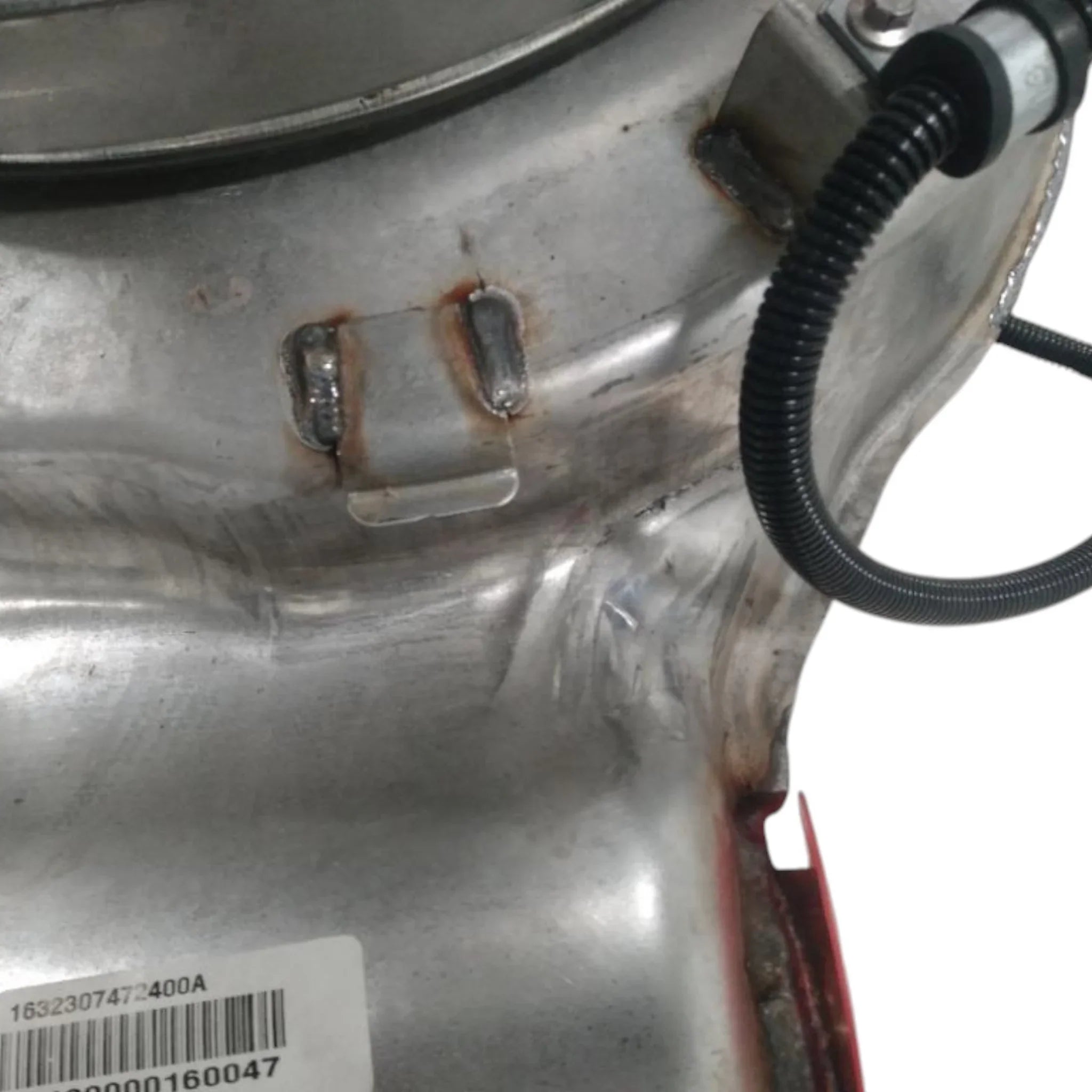 21756439 Genuine Mack Muffler - Truck To Trailer