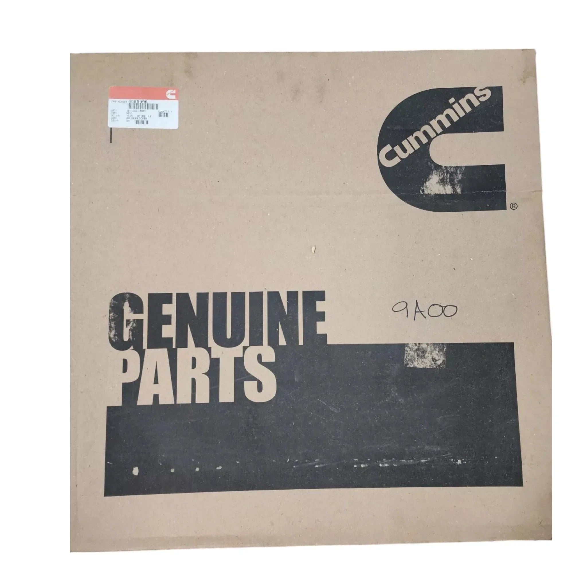 3800480 Genuine Cummins Gear Cover Kit