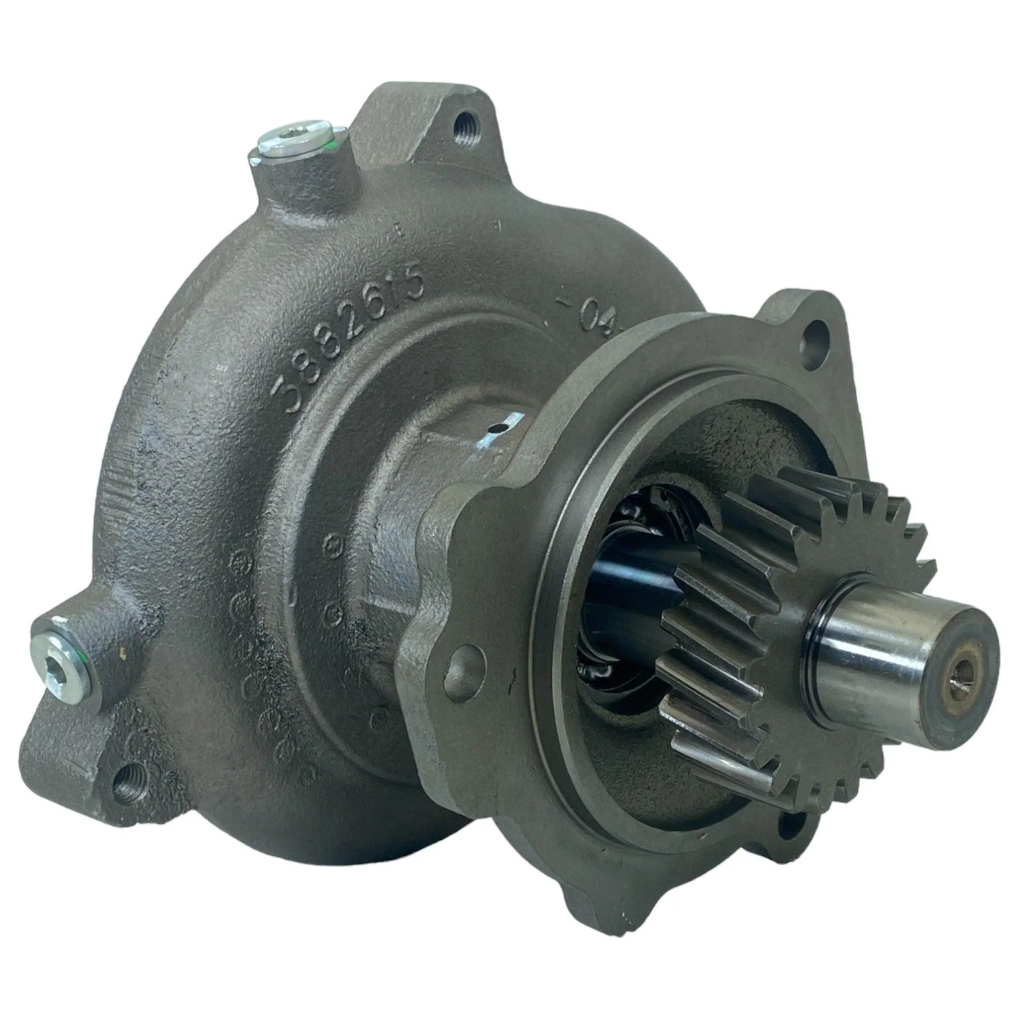 3800745RX Genuine Cummins Water Pump Short Shaft