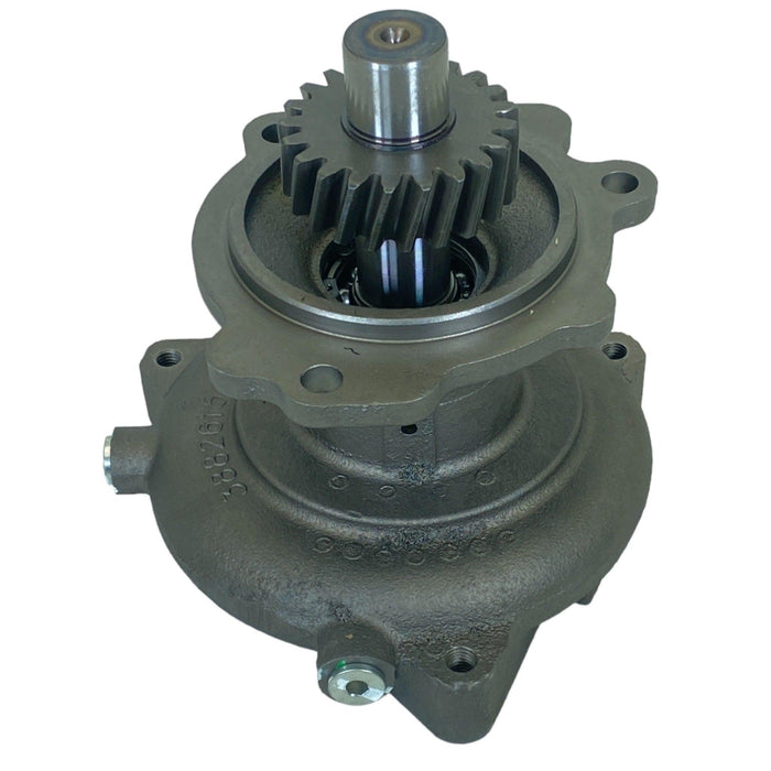 3800745RX Genuine Cummins Water Pump Short Shaft - ADVANCED TRUCK PARTS