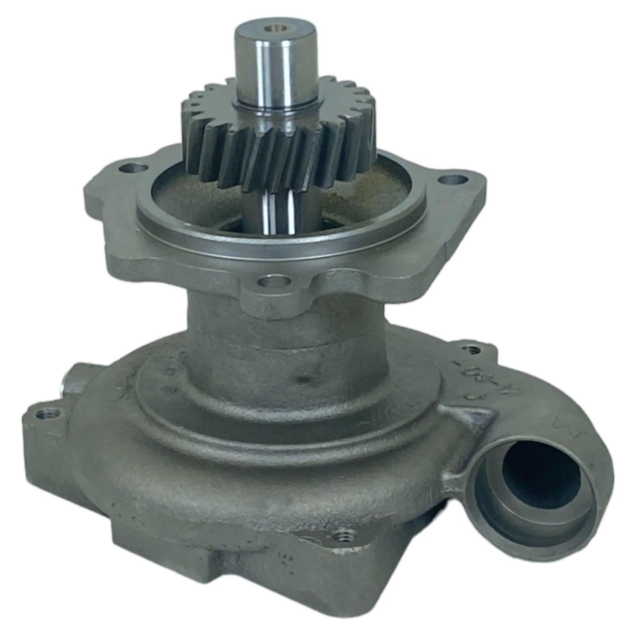 3800745RX Genuine Cummins Water Pump Short Shaft — ADVANCED TRUCK