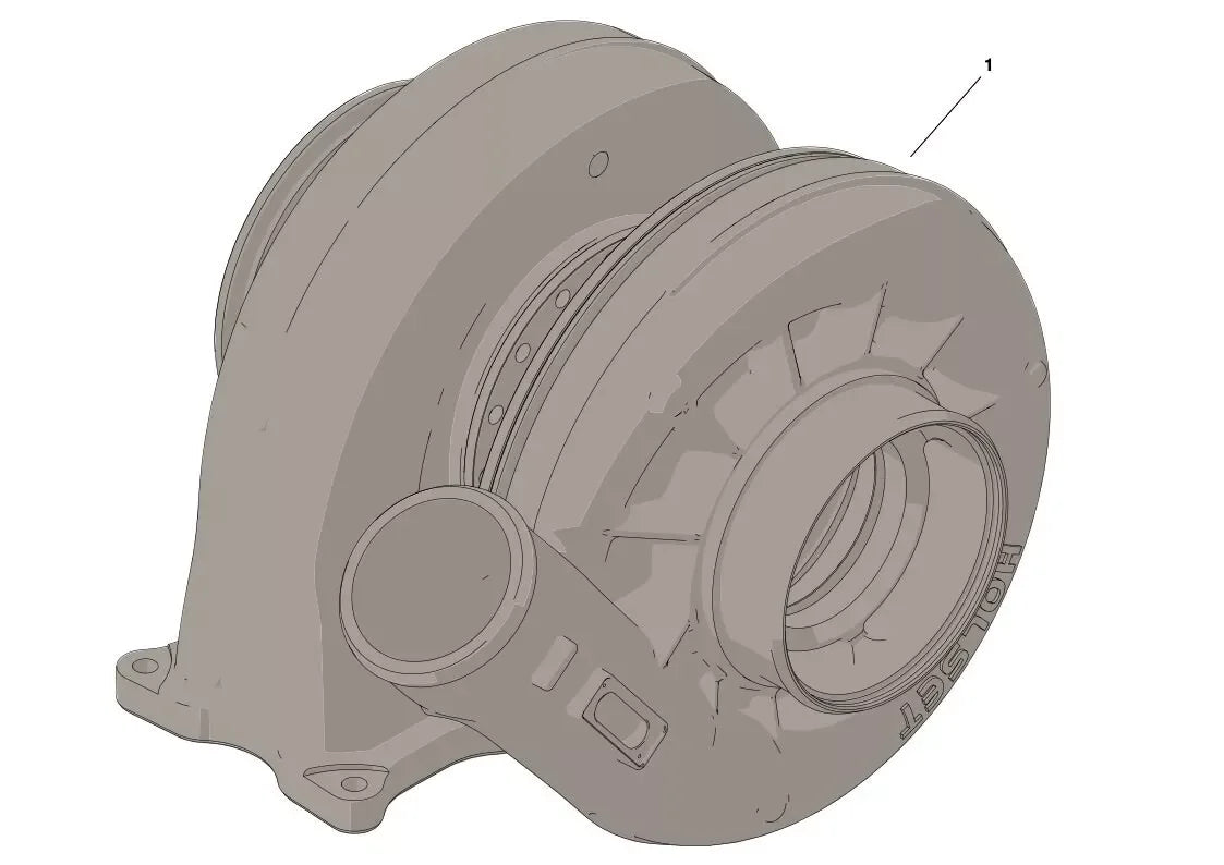 3800788 Genuine Cummins Turbocharger HX35