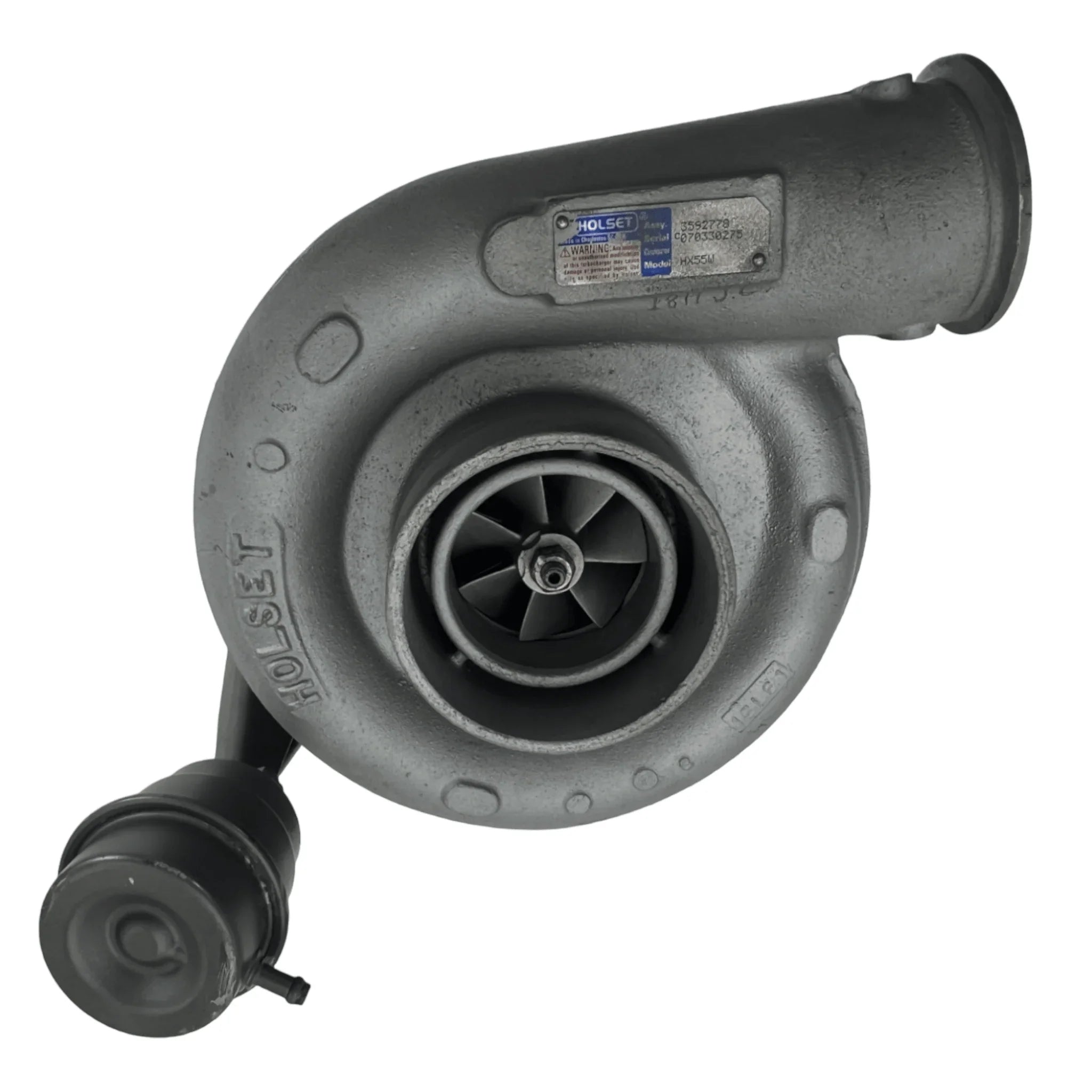 3800856NX Genuine Cummins Turbocharger HX55W