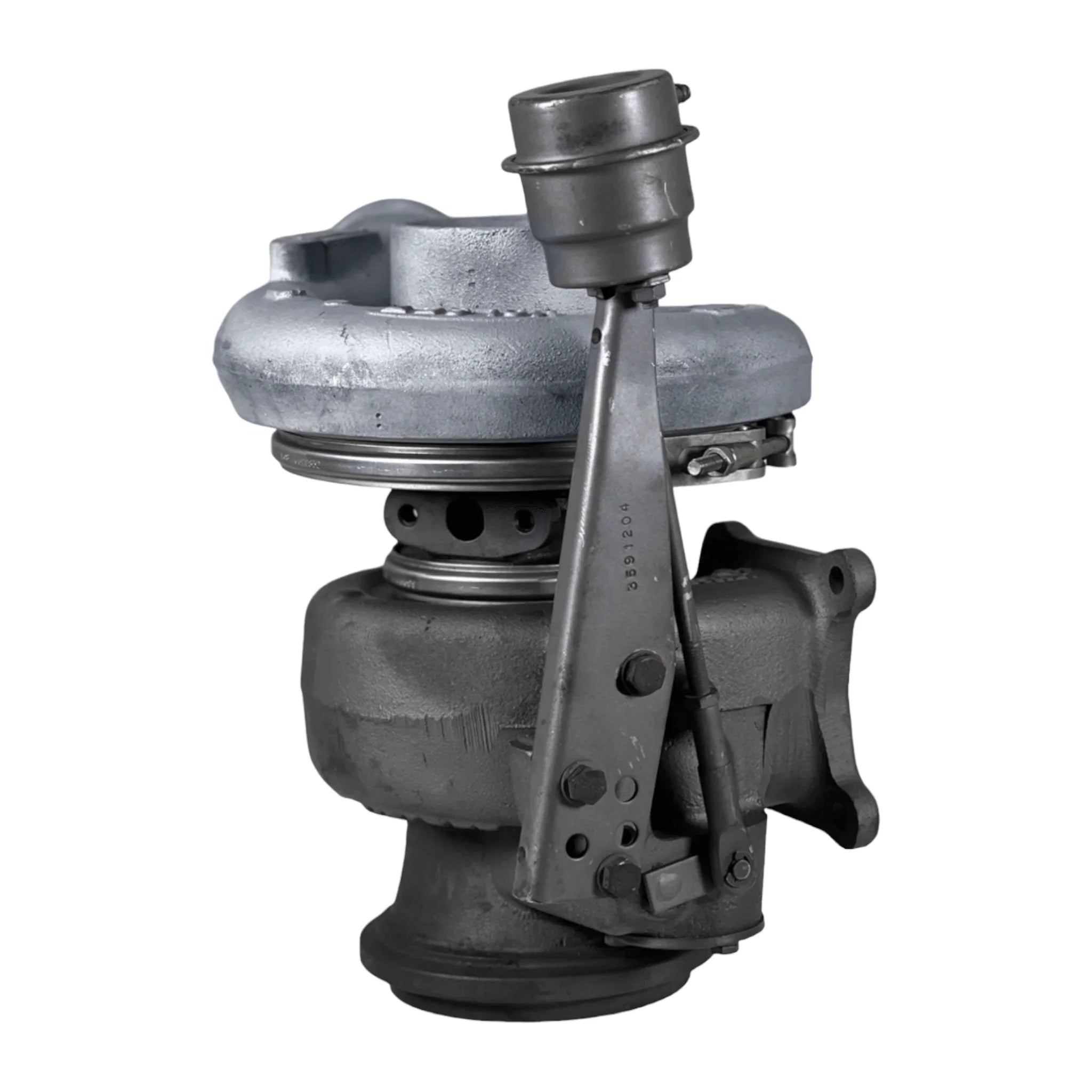 3800856RX Genuine Cummins Turbocharger HX55W