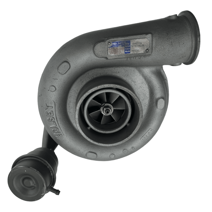 3800856RX Genuine Cummins Turbocharger HX55W - ADVANCED TRUCK PARTS