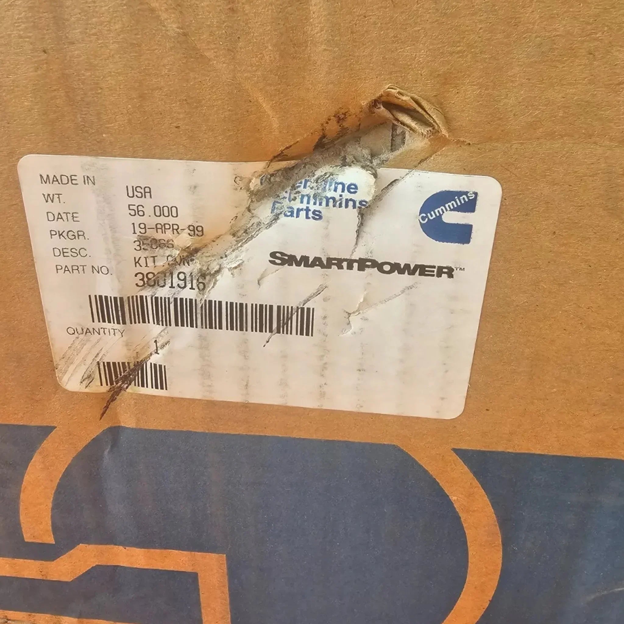 3801916 Genuine Cummins Exhaust Manifold