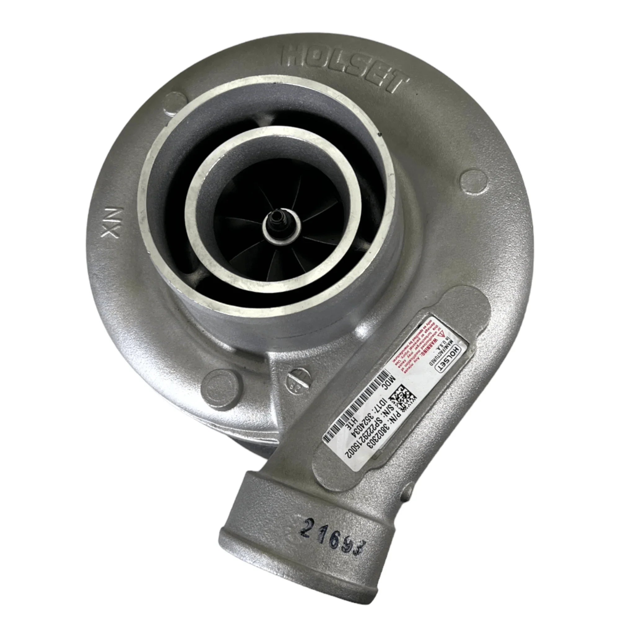 3802303 Genuine Cummins Turbocharger H1E For Cummins 6Bt 6Ct 8.3L