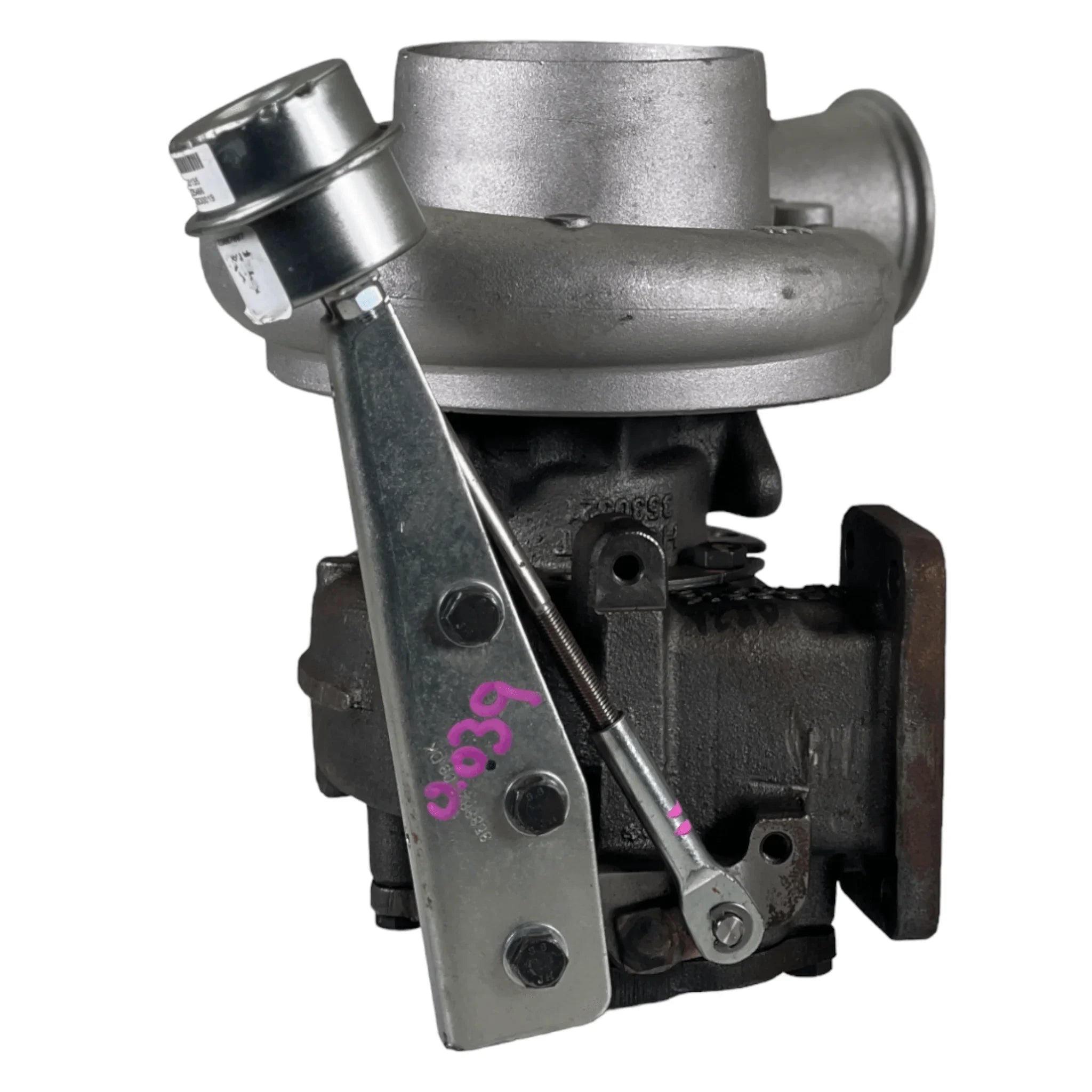 3802880Rx Genuine Cummins Turbocharger Hx35W For 6Btaa 275Hp