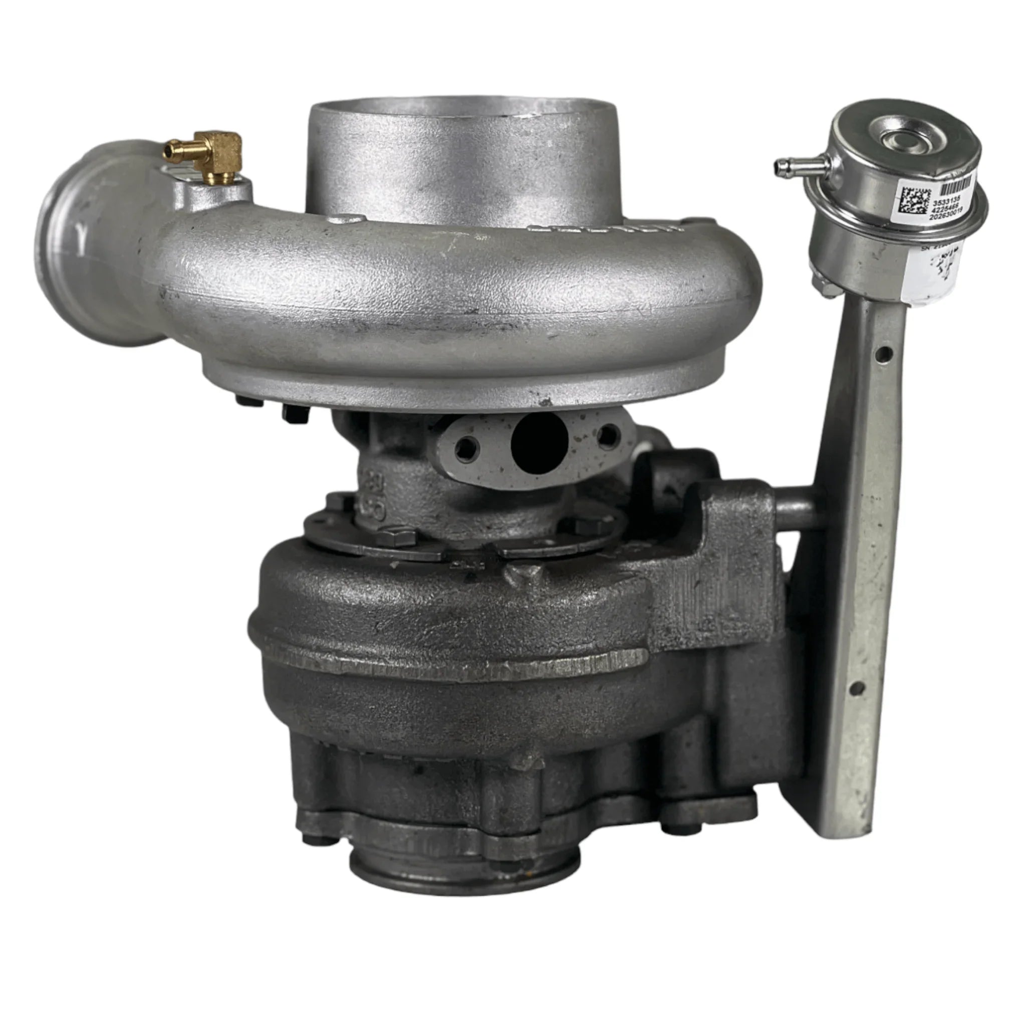 3802880Rx Genuine Cummins Turbocharger Hx35W For 6Btaa 275Hp
