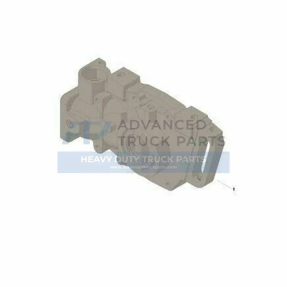 3803138RX Genuine Cummins Engine Water Pump For Big Cam Iv