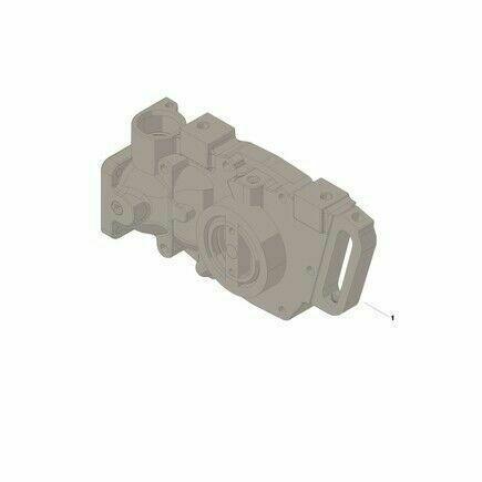 3803138RX Genuine Cummins Engine Water Pump For Big Cam Iv