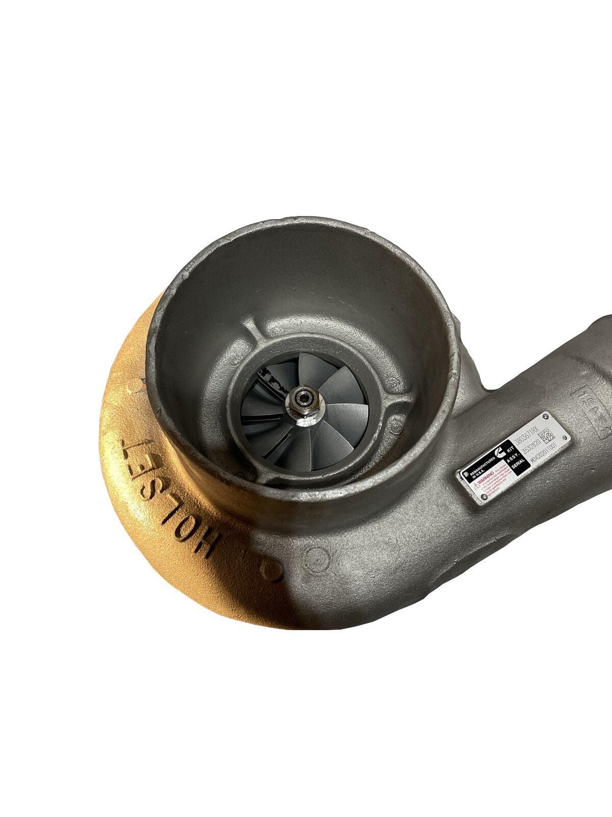 3803671RX Genuine Cummins Turbocharger HT3B