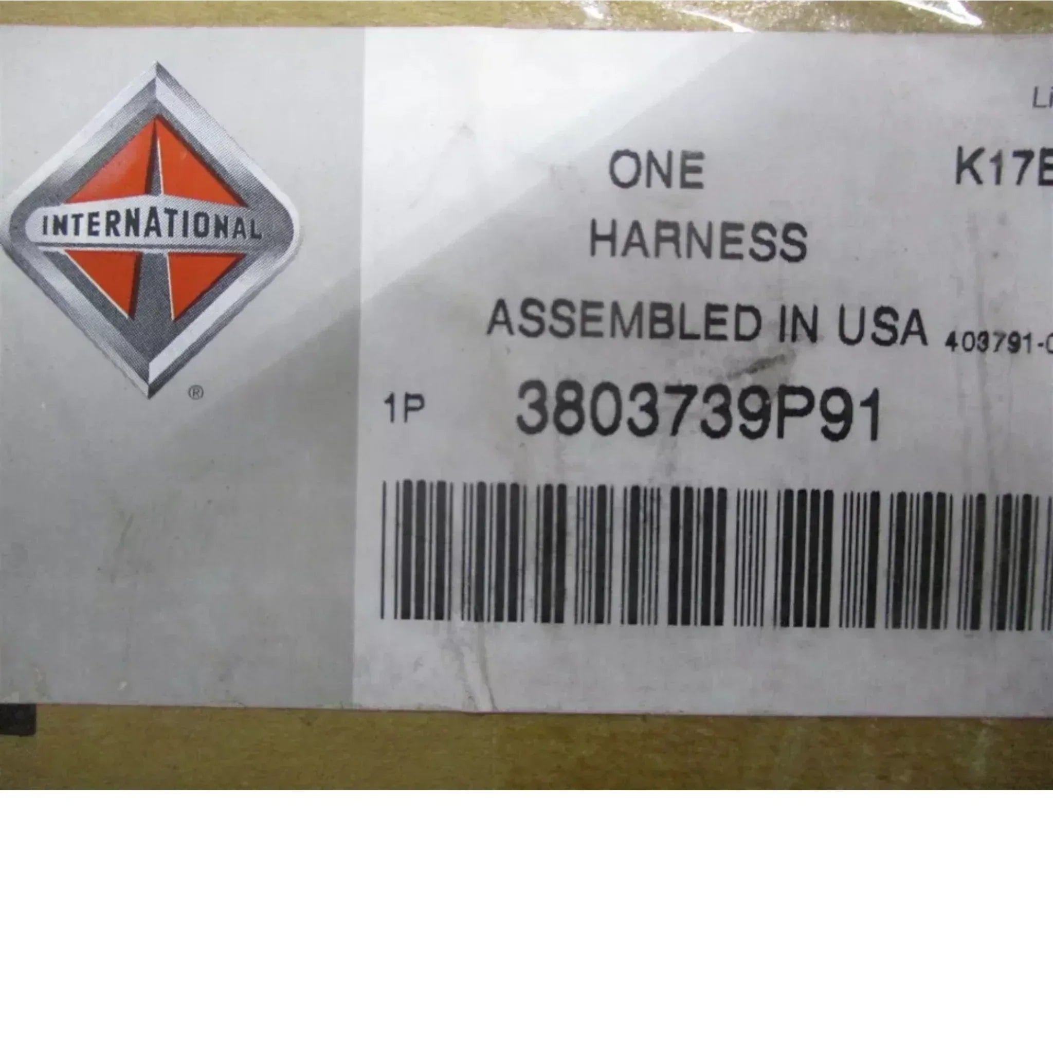 3803739F91 International Wiring Harness