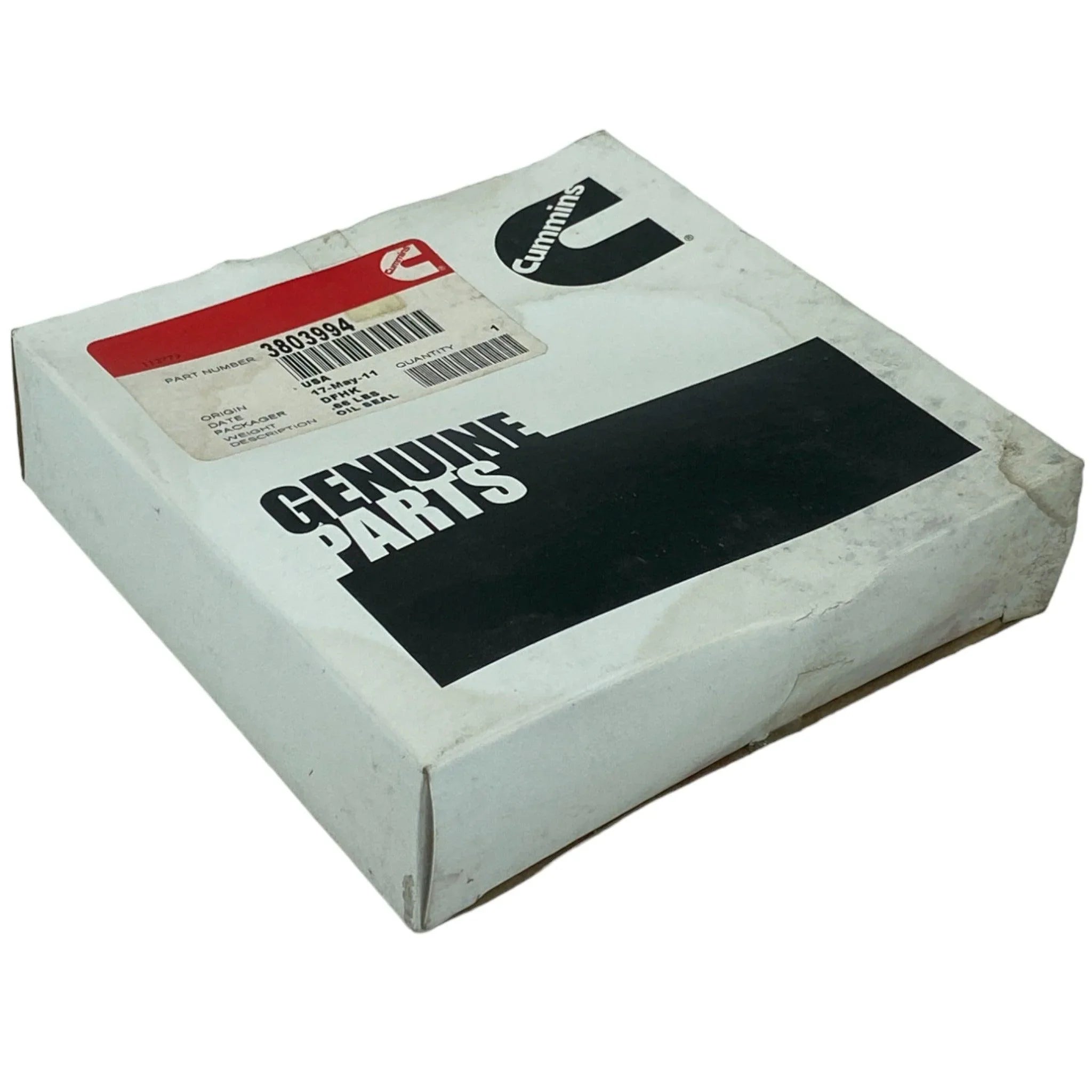 3803994 Genuine Cummins Front Seal Crankshaft Kit