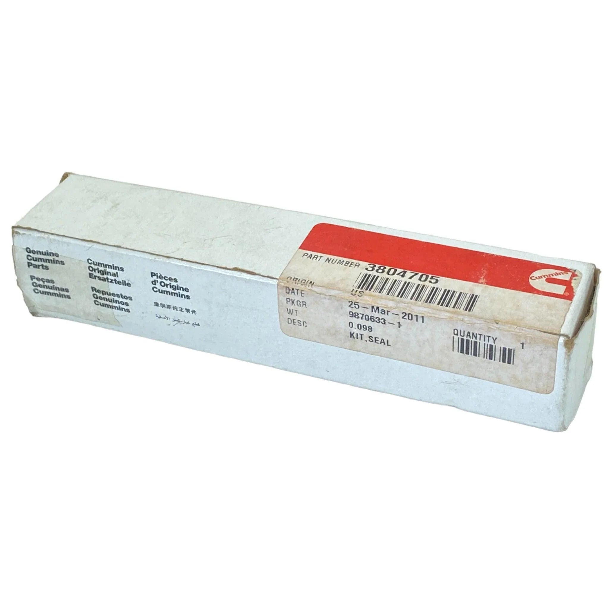 3804312 Genuine Cummins Seal Kit