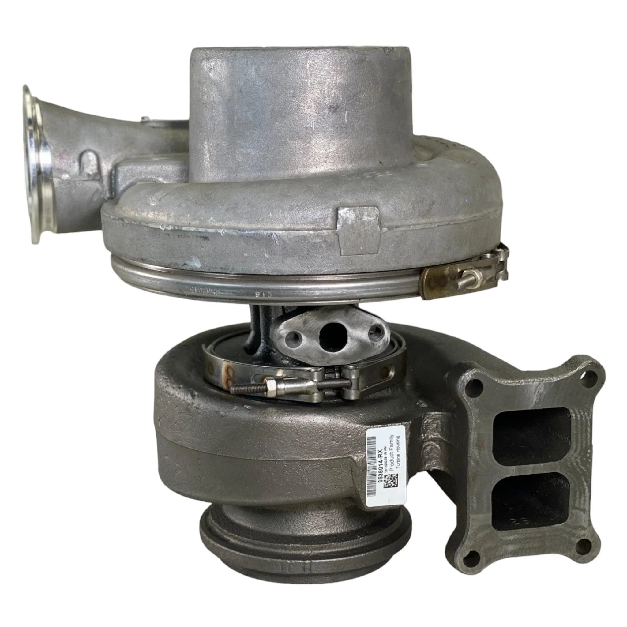 3804502RX Genuine Cummins Turbocharger HT60