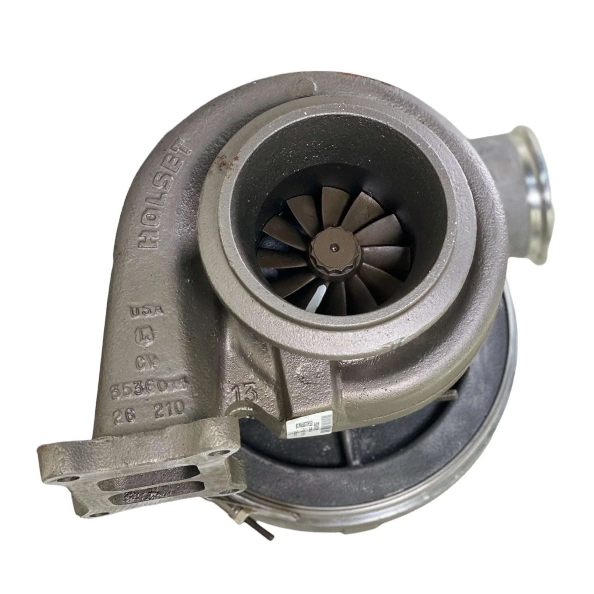 3804502RX Genuine Cummins Turbocharger HT60