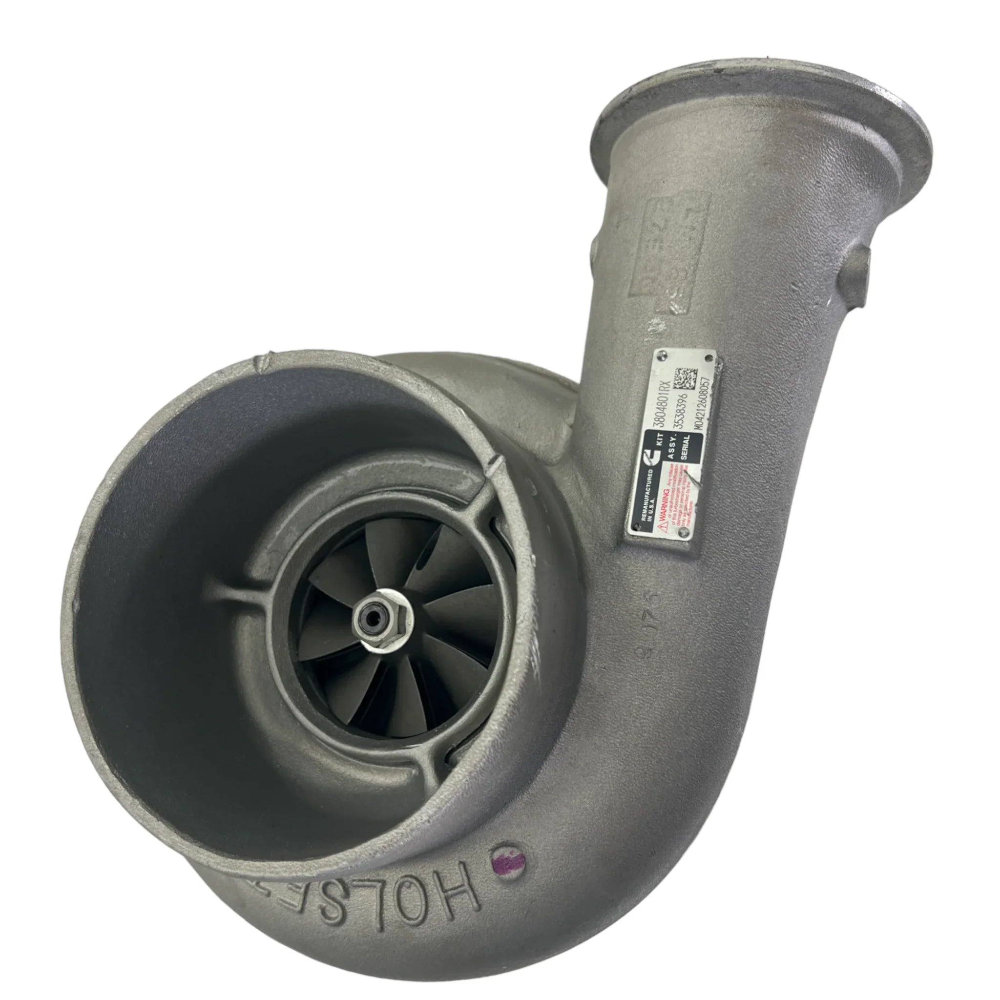 3804801Rx Genuine Cummins Bht3E Turbo Holset Twin Entry
