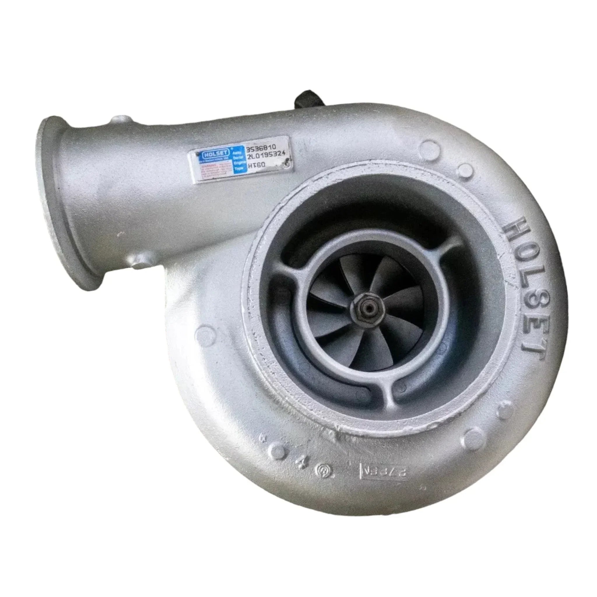 3804807NX Genuine Cummins Turbocharger Ht60