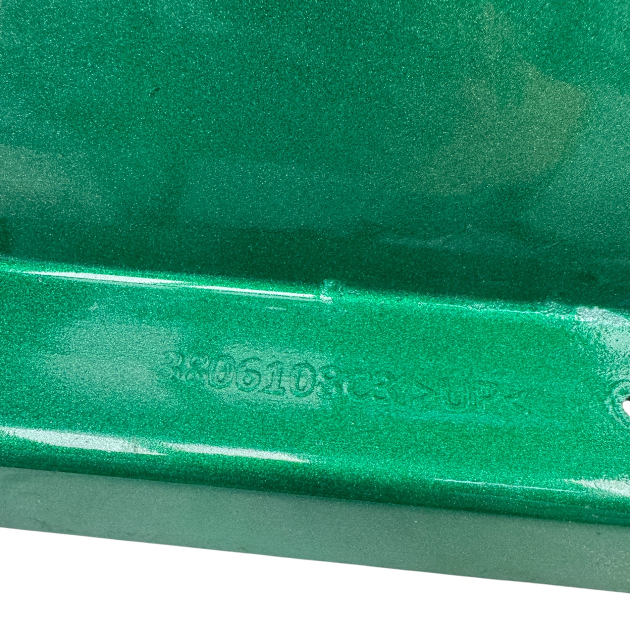 3806108C3 Genuine International Roof Left Panel Extender Green