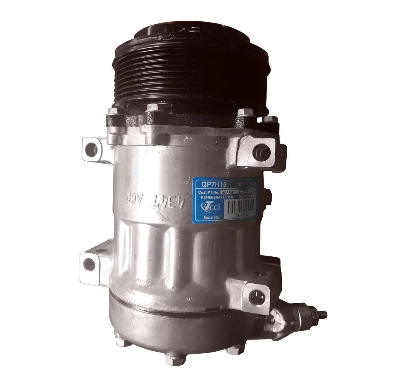 3808548C4 Genuine International A/C Compressor — ADVANCED TRUCK PARTS