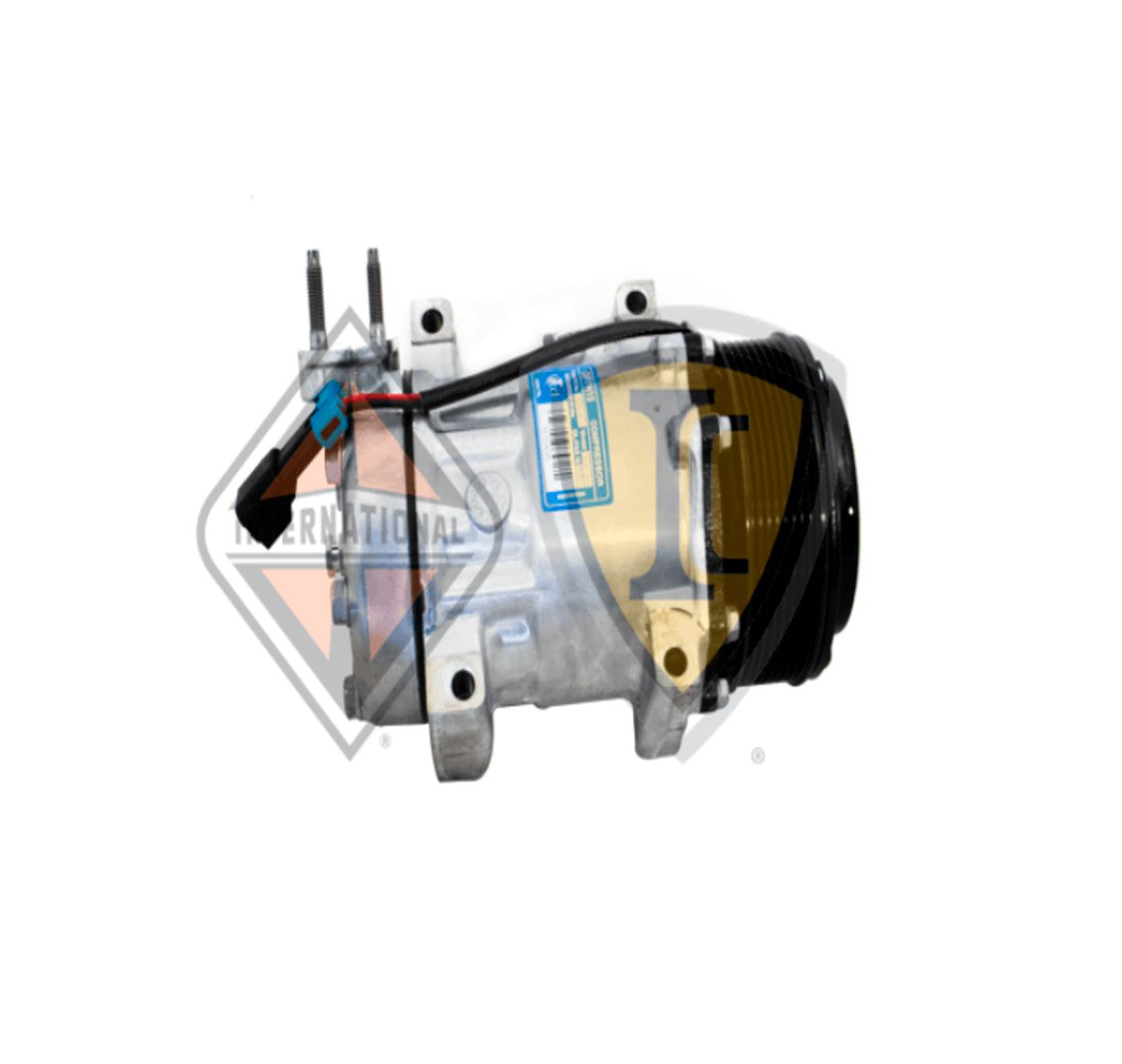 3808548C4 Genuine International® Compressor Air Conditioner Assembly* - ADVANCED TRUCK PARTS