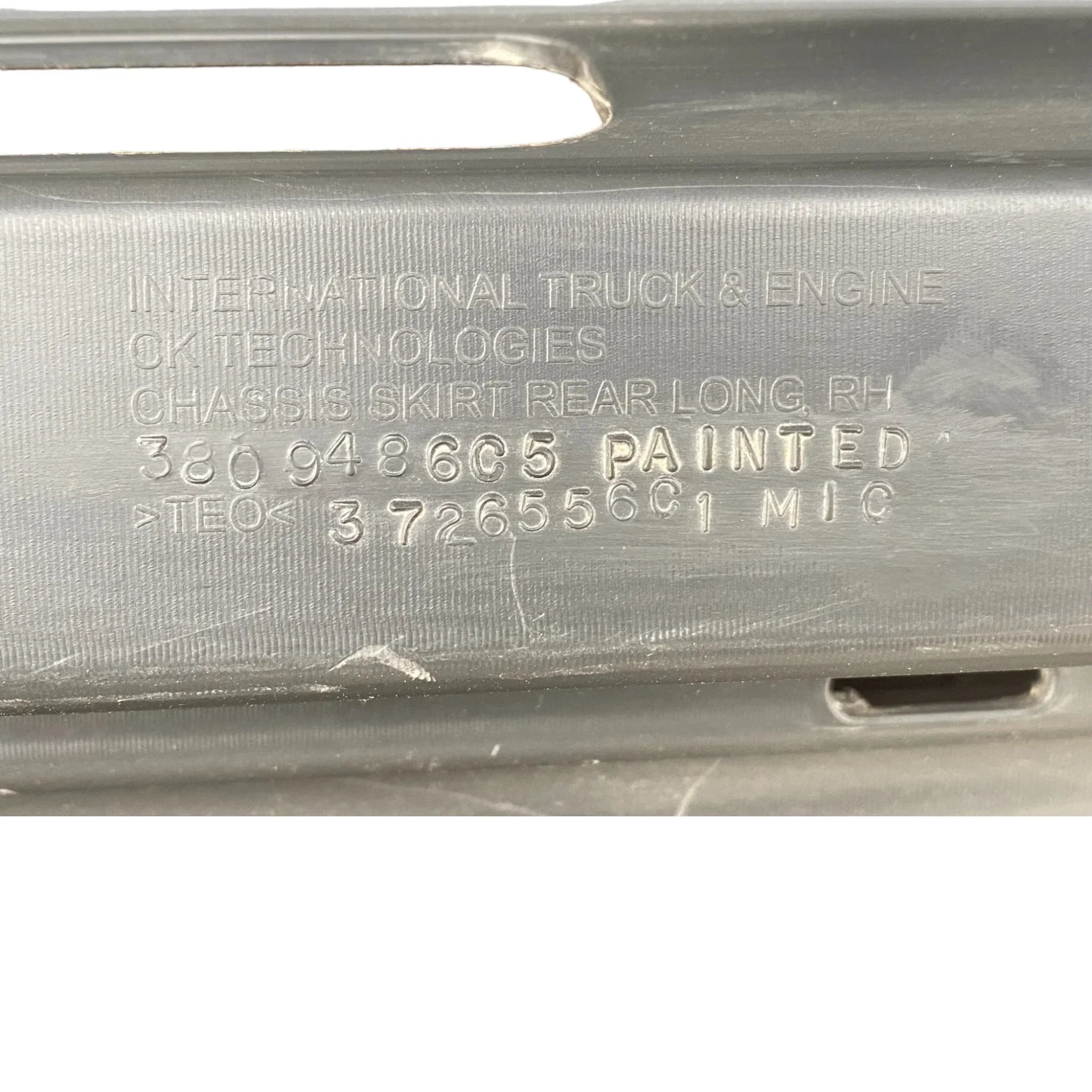 3809486C5 Genuine International Rear Right Side Long Sleeper Panel