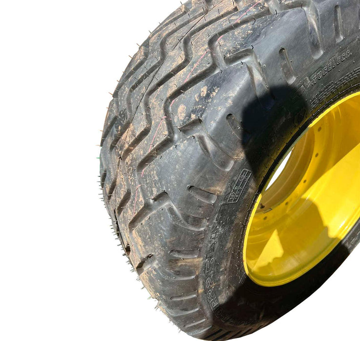 38110121 Genuine Alliance Agriflex 381 Farm Tire 445/50 R22.5 With Rim - ADVANCED TRUCK PARTS