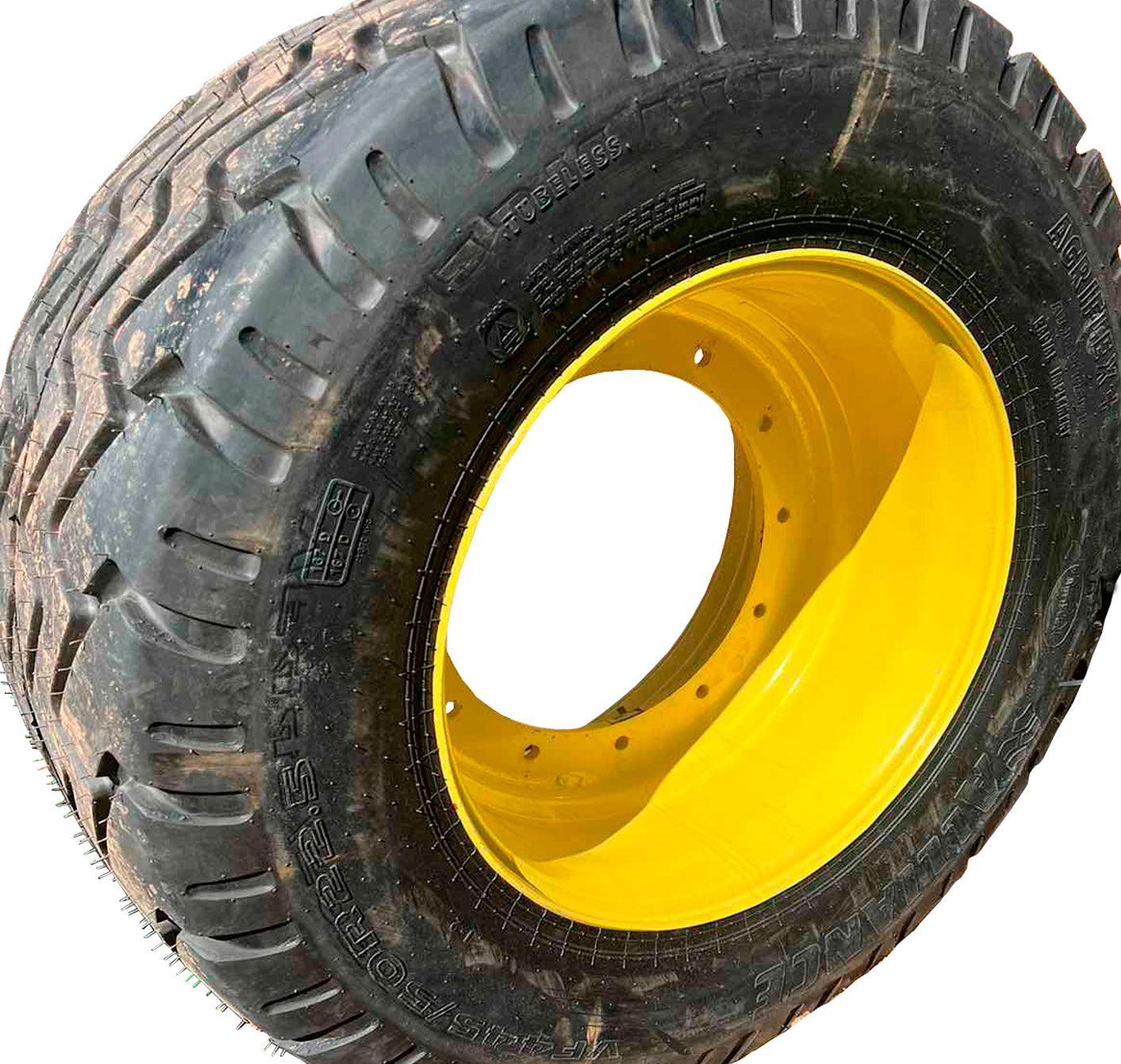 38110121 Genuine Alliance Agriflex 381 Farm Tire 445/50 R22.5 With Rim