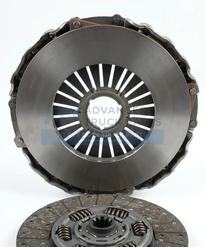 3812112C91 International Single-Plate 17-Inch ZF Sachs Clutch Assembly