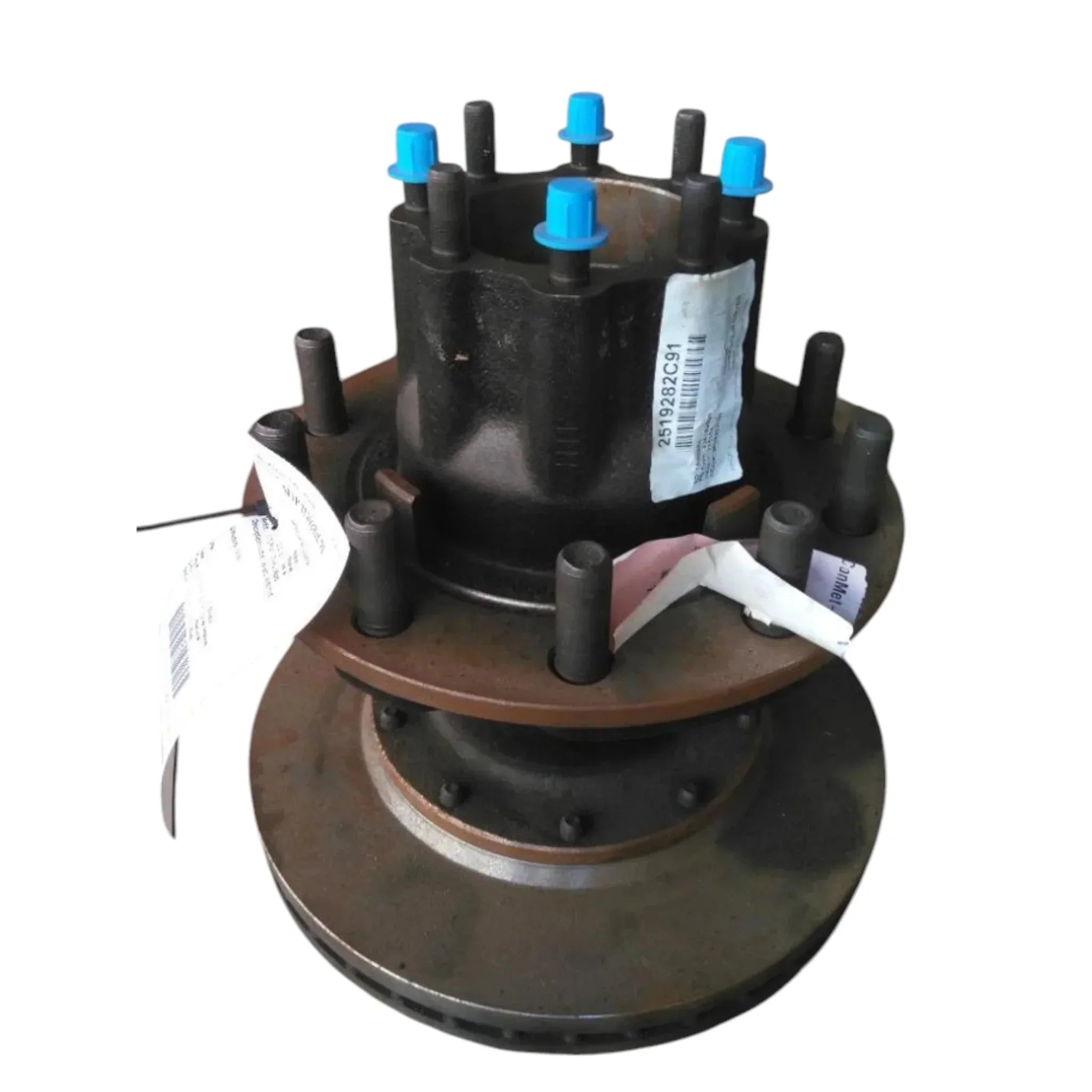 3822390C91 Genuine International Rear Wheel Hub With Rotor