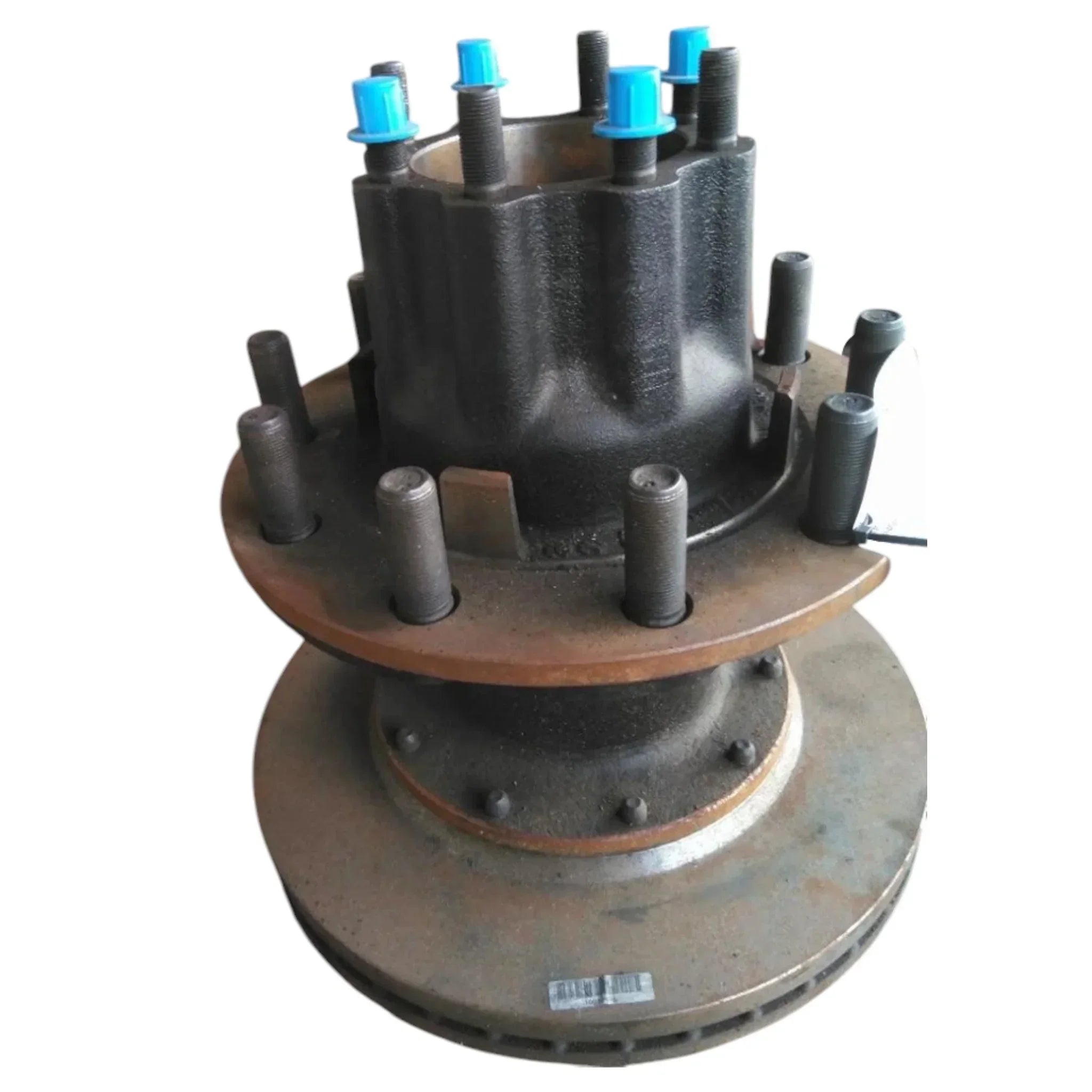 3822390C91 Genuine International Rear Wheel Hub With Rotor
