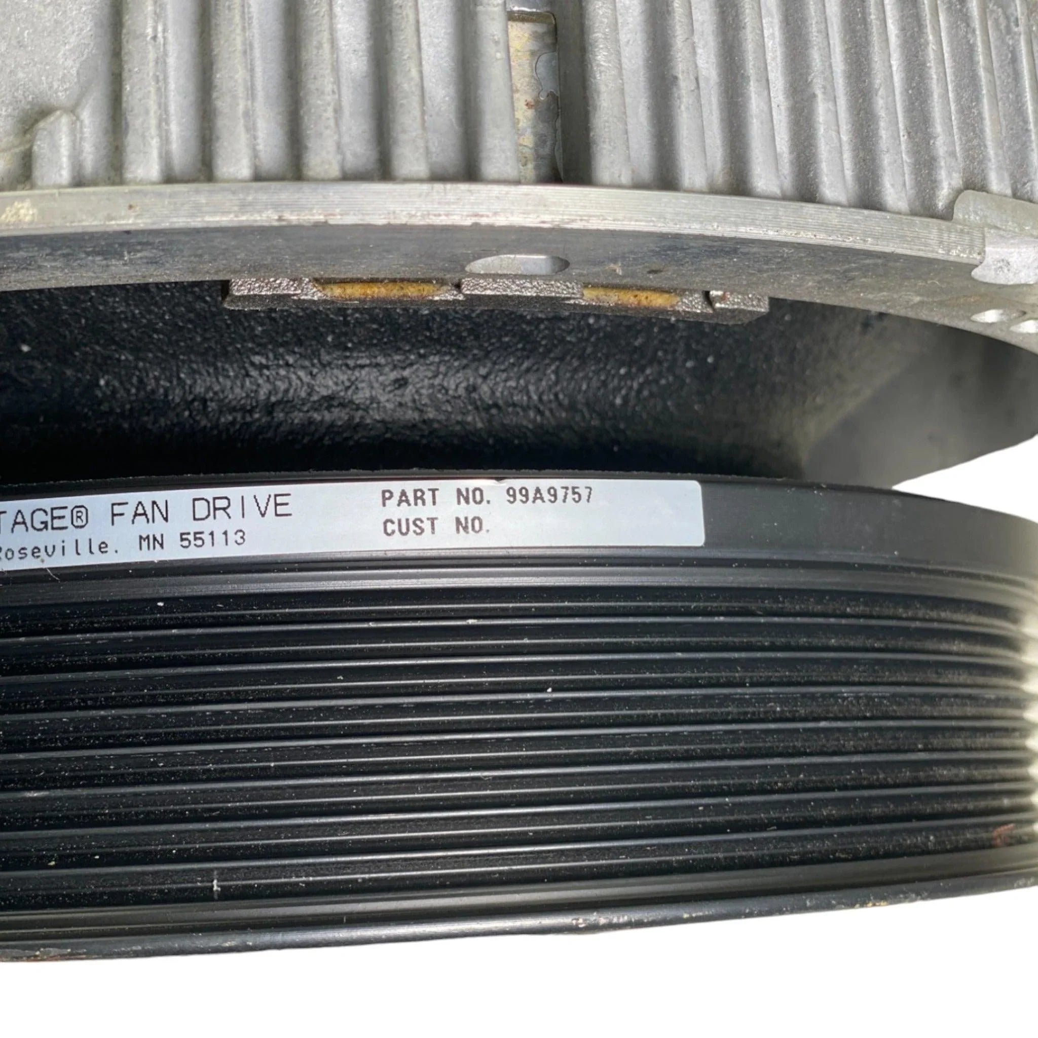 4100507C91 Genuine International Two Speed Fan Clutch