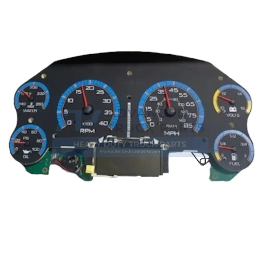 2602893C93 Navistar Cluster Instrument Ctr Mdgl Bl