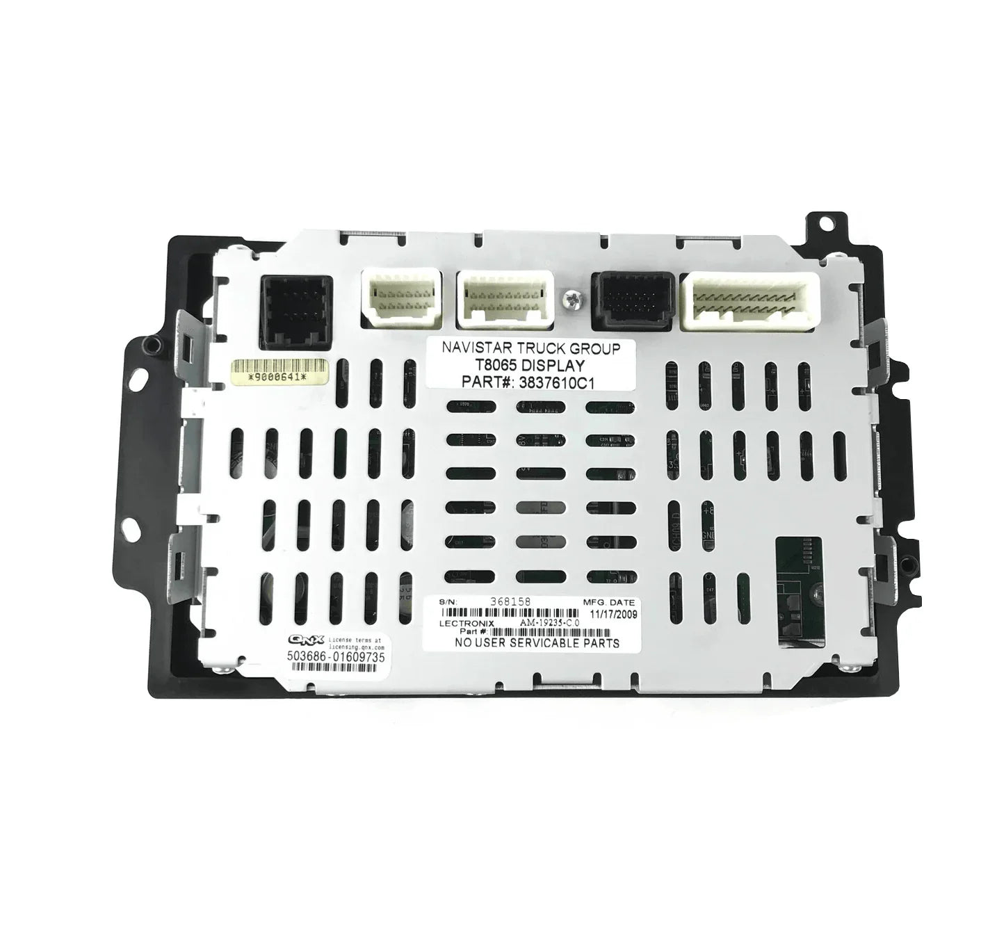 3837610C1 Navistar Module Driver Display Instrument For International