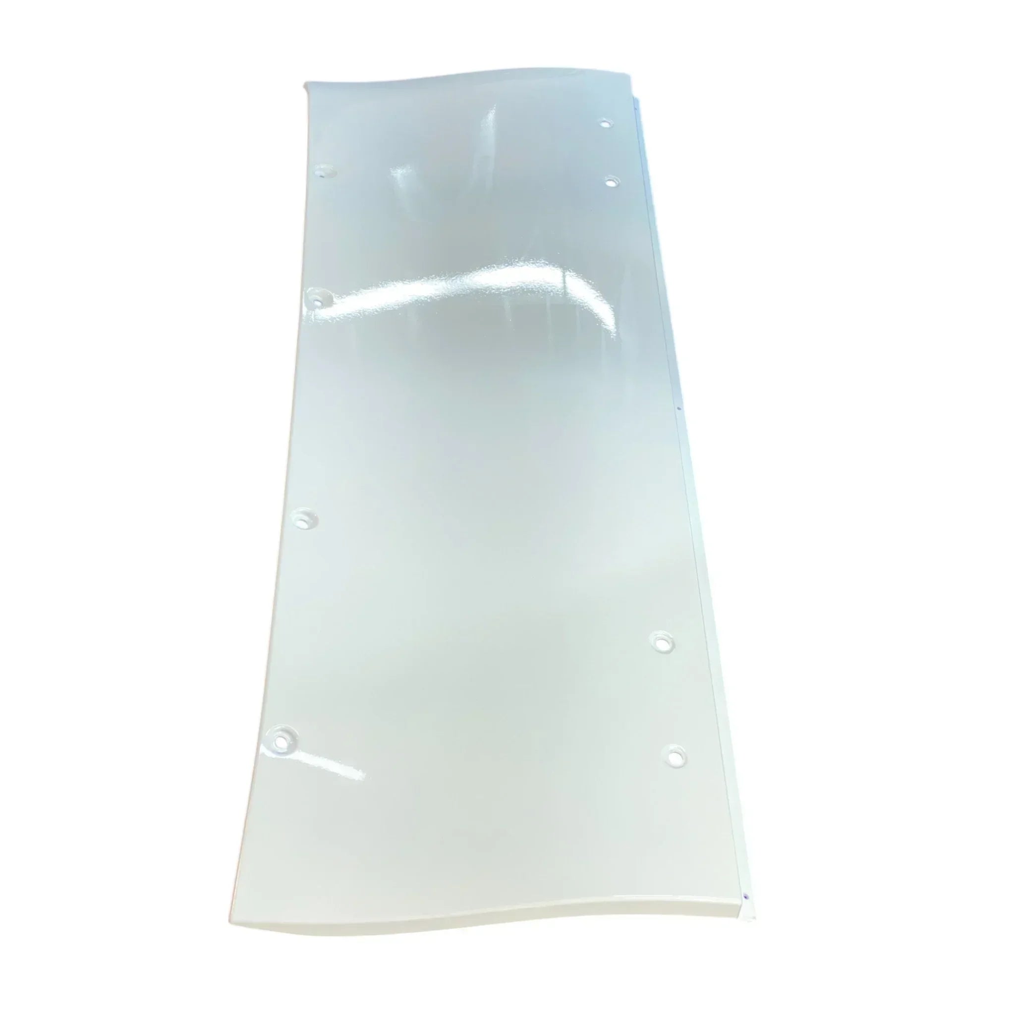 3840929C2 Genuine International White Left Side Air Deflector