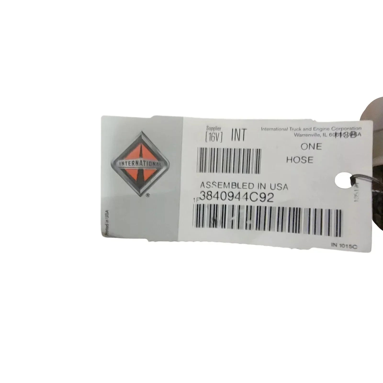 3840944C93 Genuine International Air Condition Hose