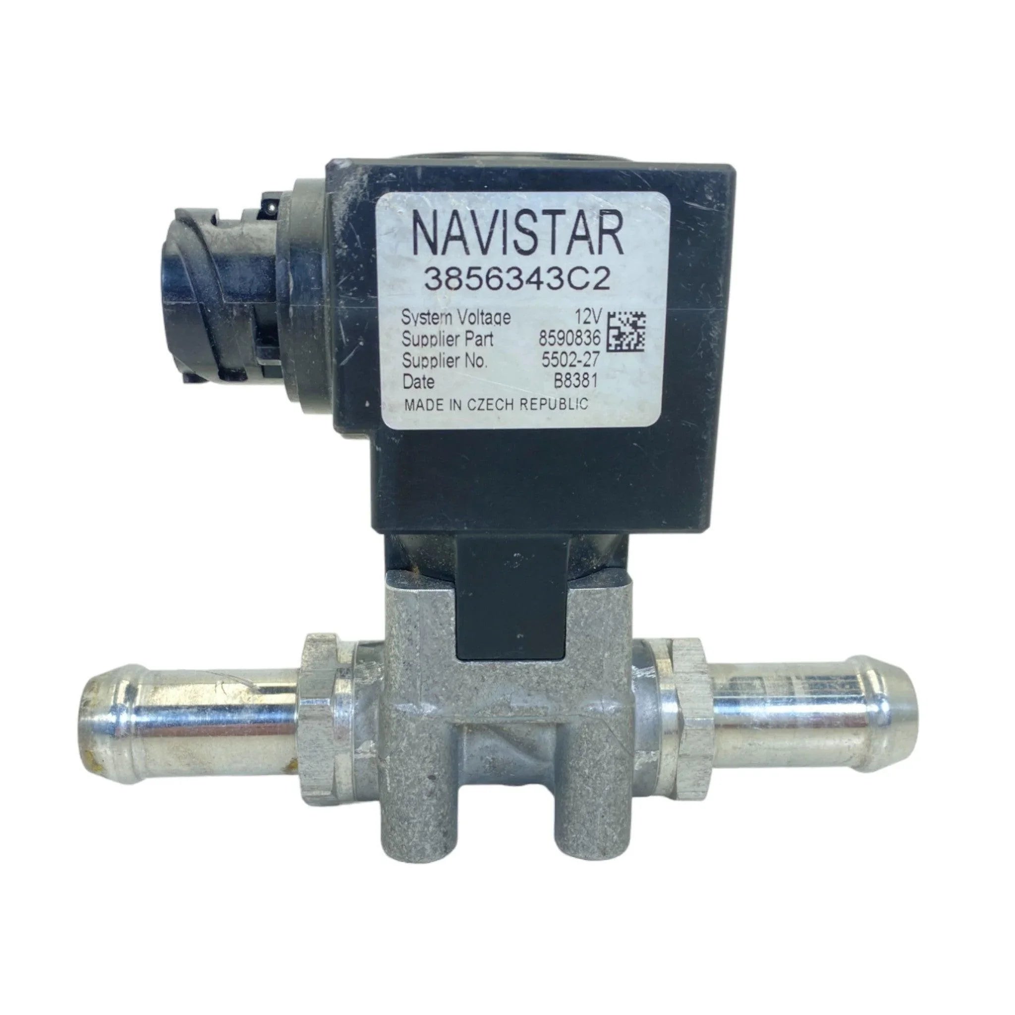 5502-27 Genuine International Temperature Control Solenoid Valve