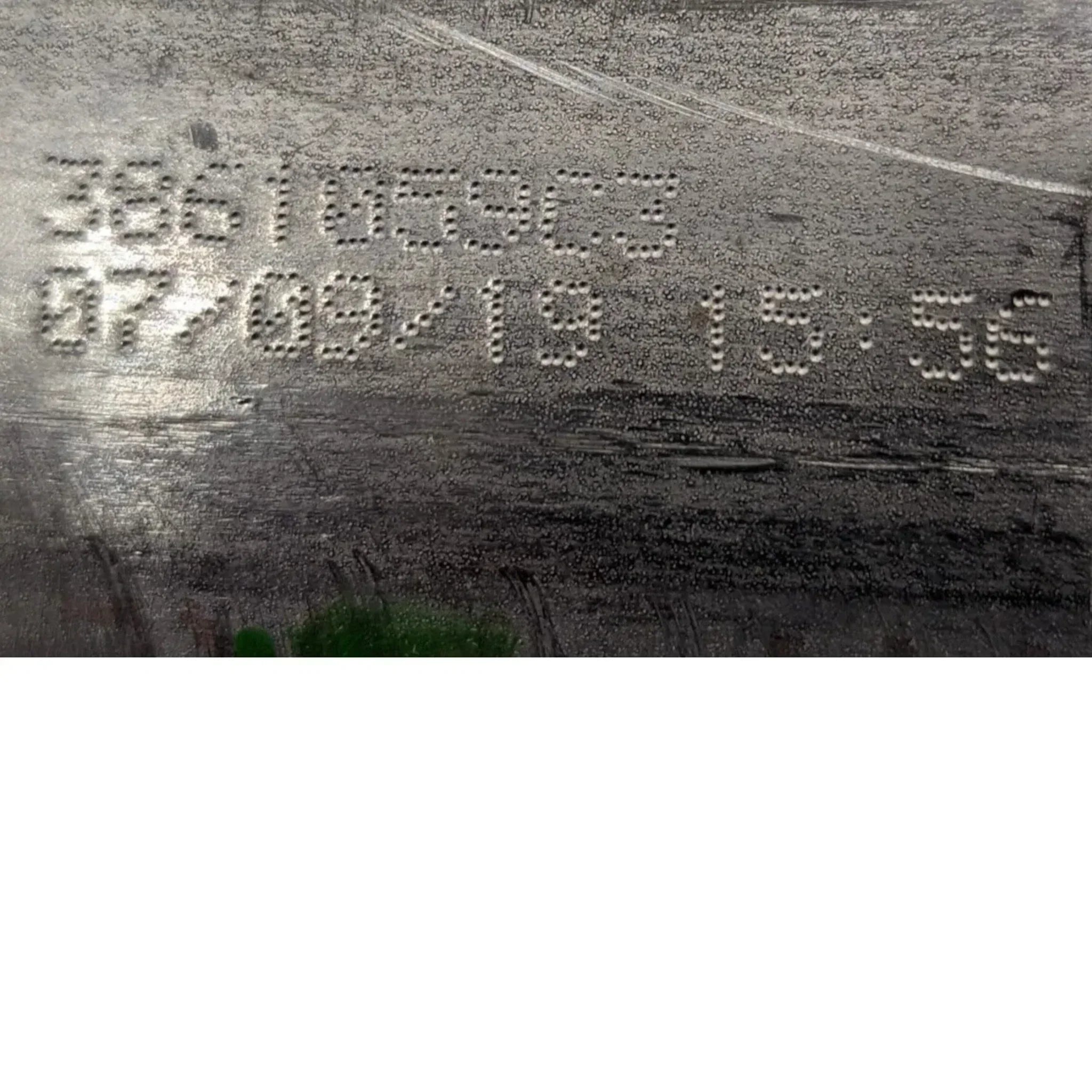 3861059C1 Genuine International Exhaust Pipe Diffuser