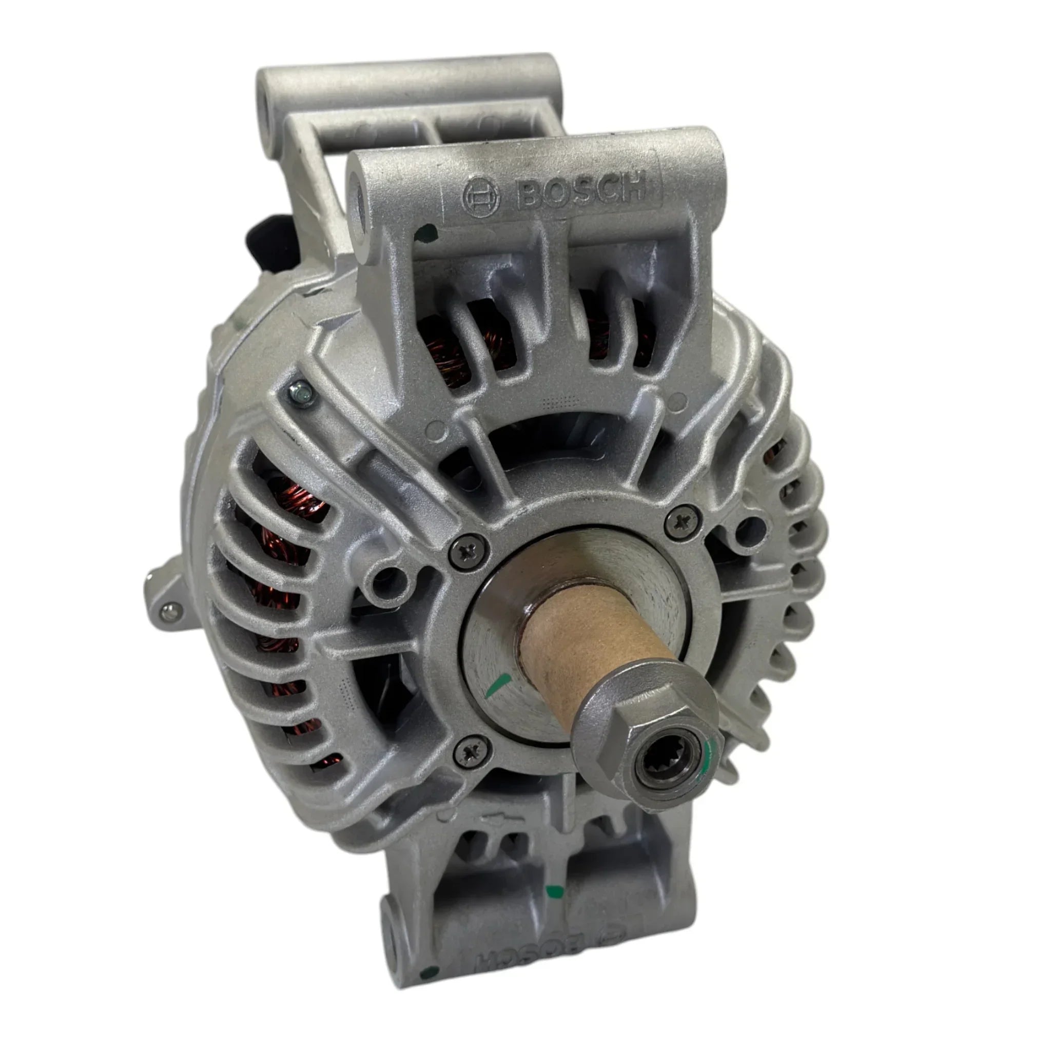 3867570C93 Genuine International Alternator 12V 200A