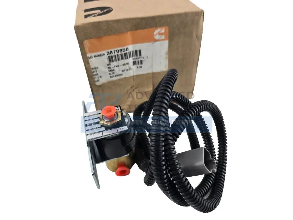 3870850 Cummins Jacobs Exhaust Brake Solenoid Valve