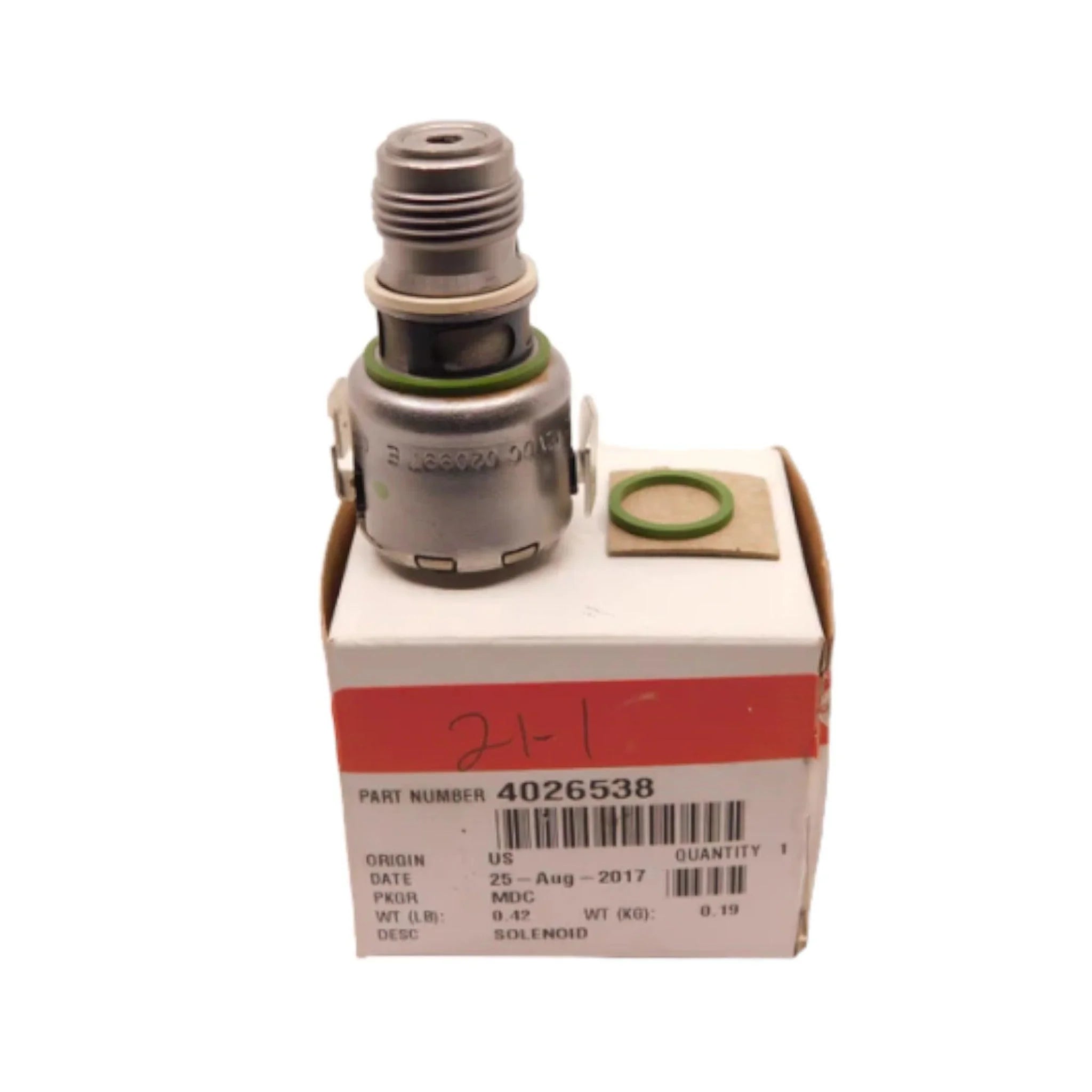 3871710 Genuine Cummins Solenoid