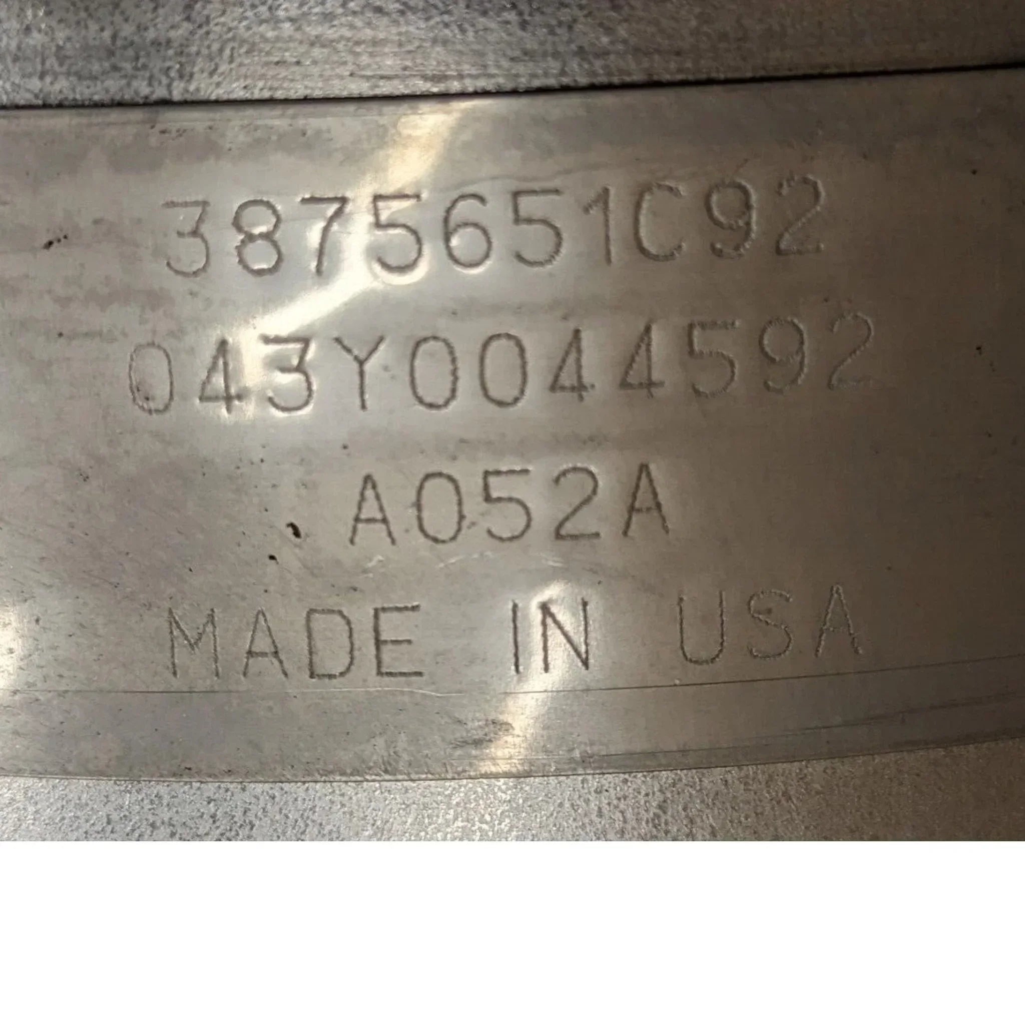 3875651C91 Genuine International Complete Aftertreatment Device