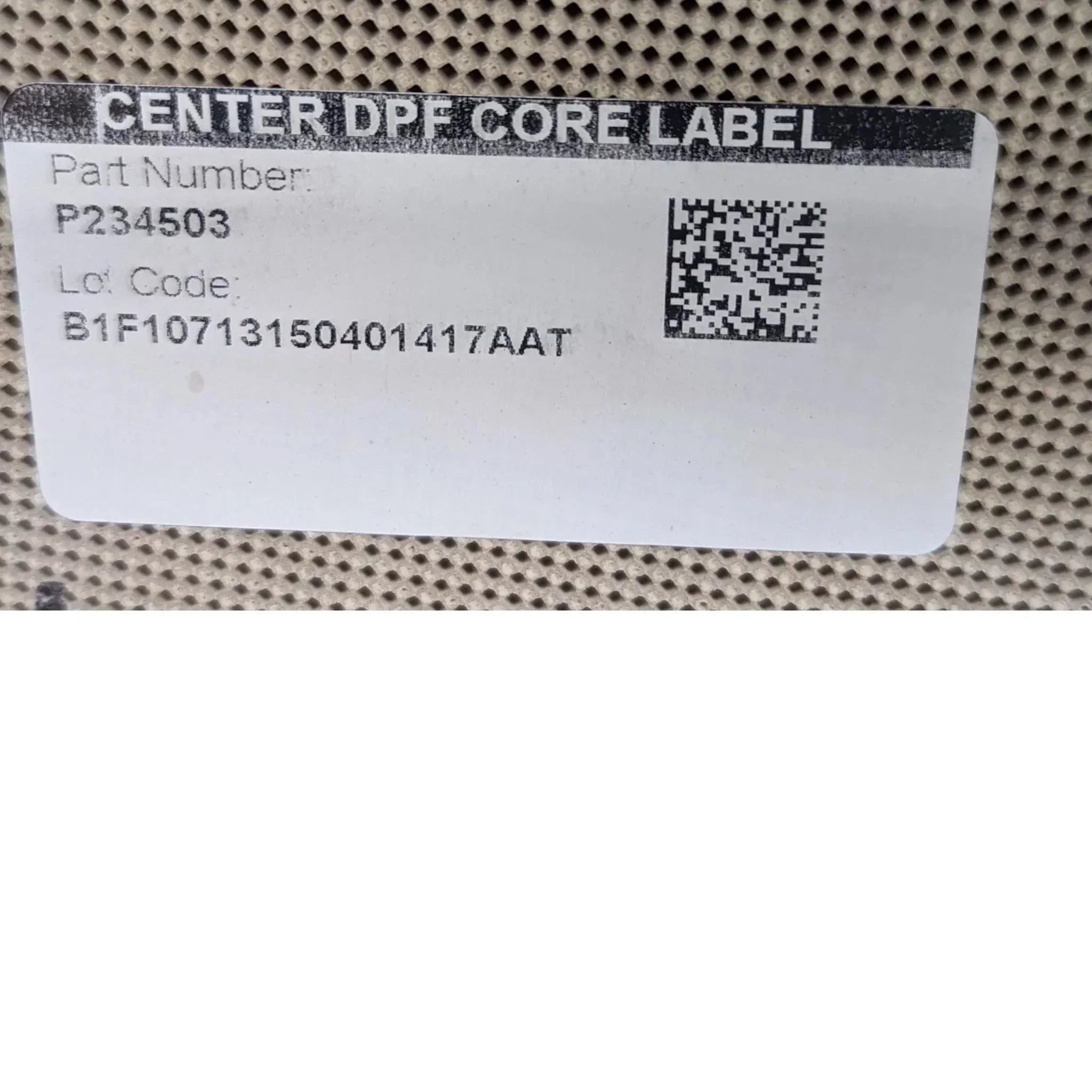3875651C91 Genuine International Complete Aftertreatment Device