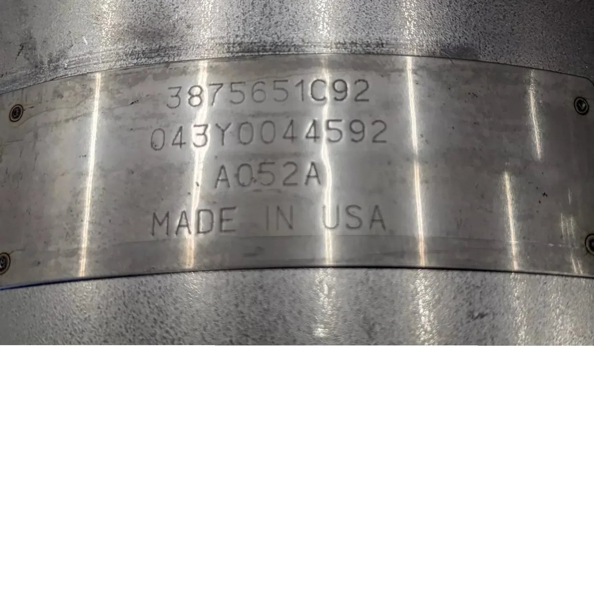 3875651C91 Genuine International Complete Aftertreatment Device