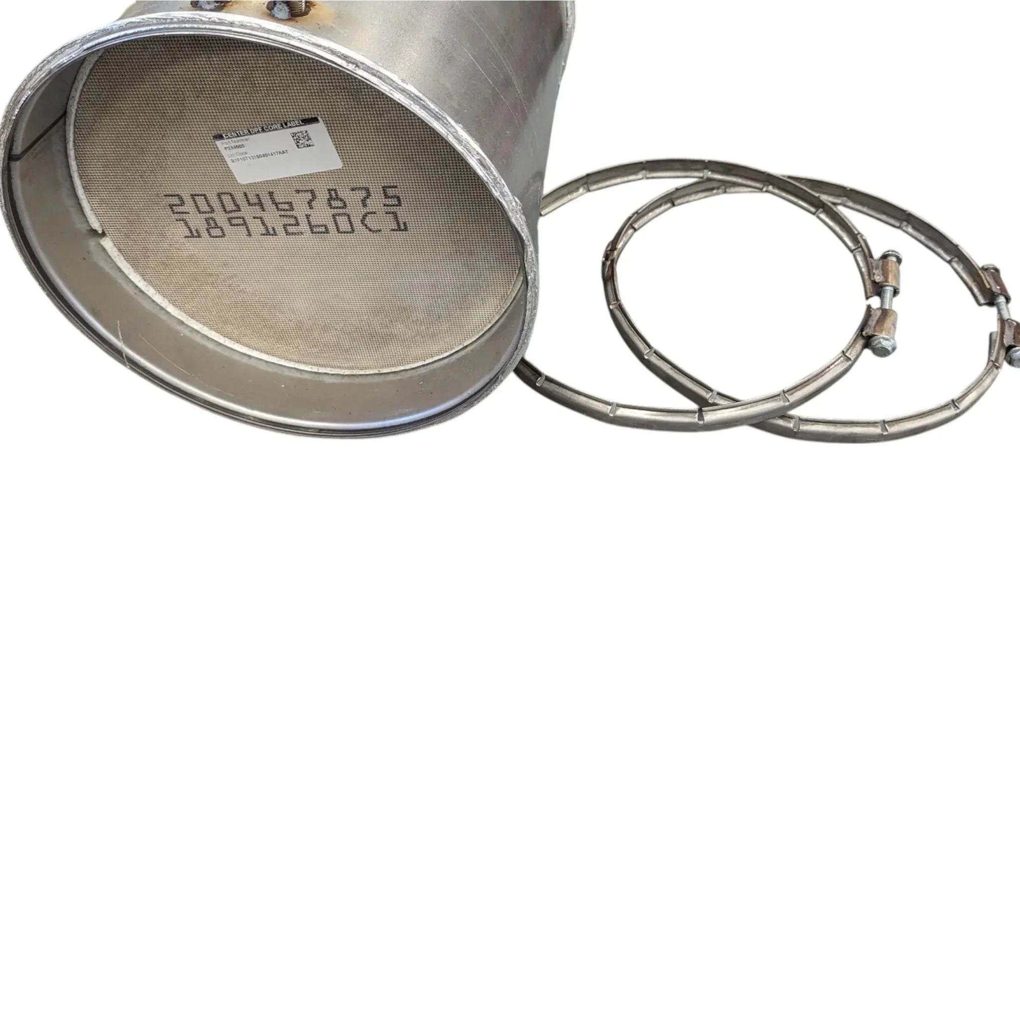3875651C91 Genuine International Complete Aftertreatment Device