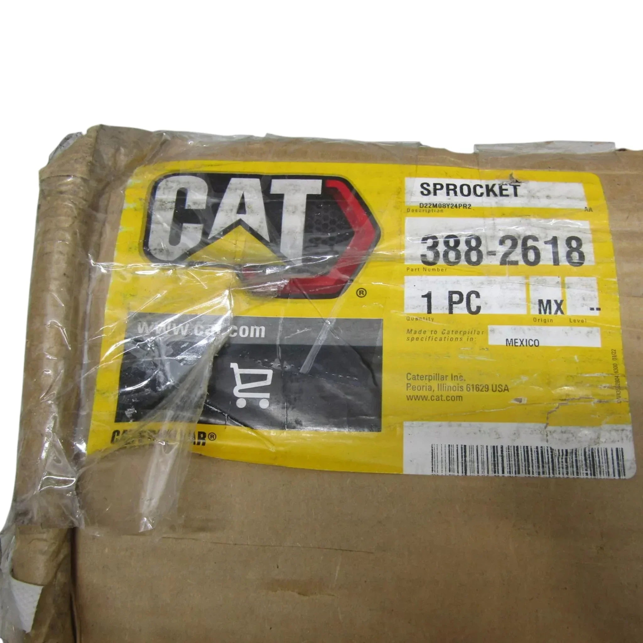 3882618 Genuine Caterpillar Sprocket Drive Wheel