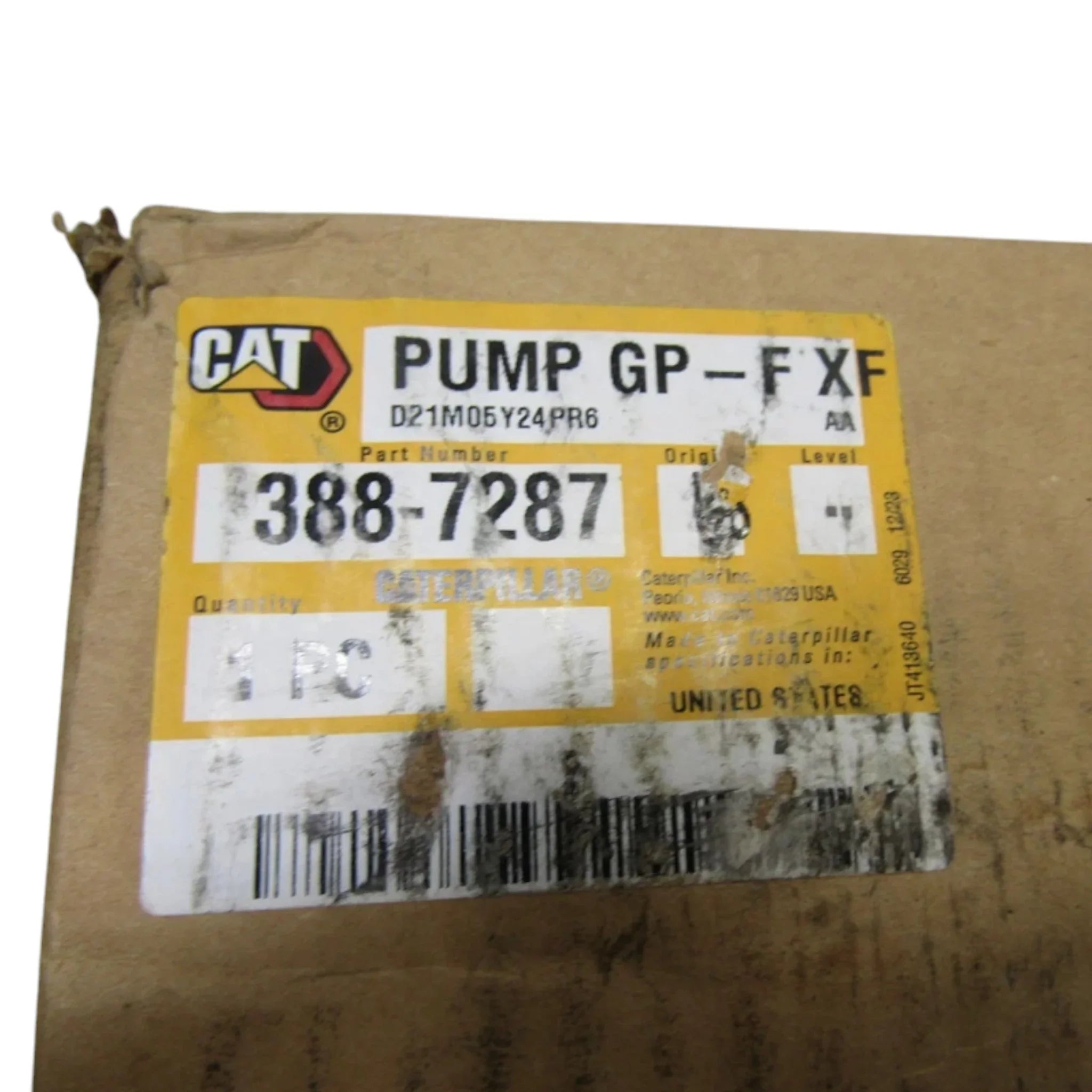 388-7287 CAT Fuel Transfer Pump