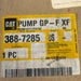 3887285 Genuine Caterpillar Fuel Transfer Pump