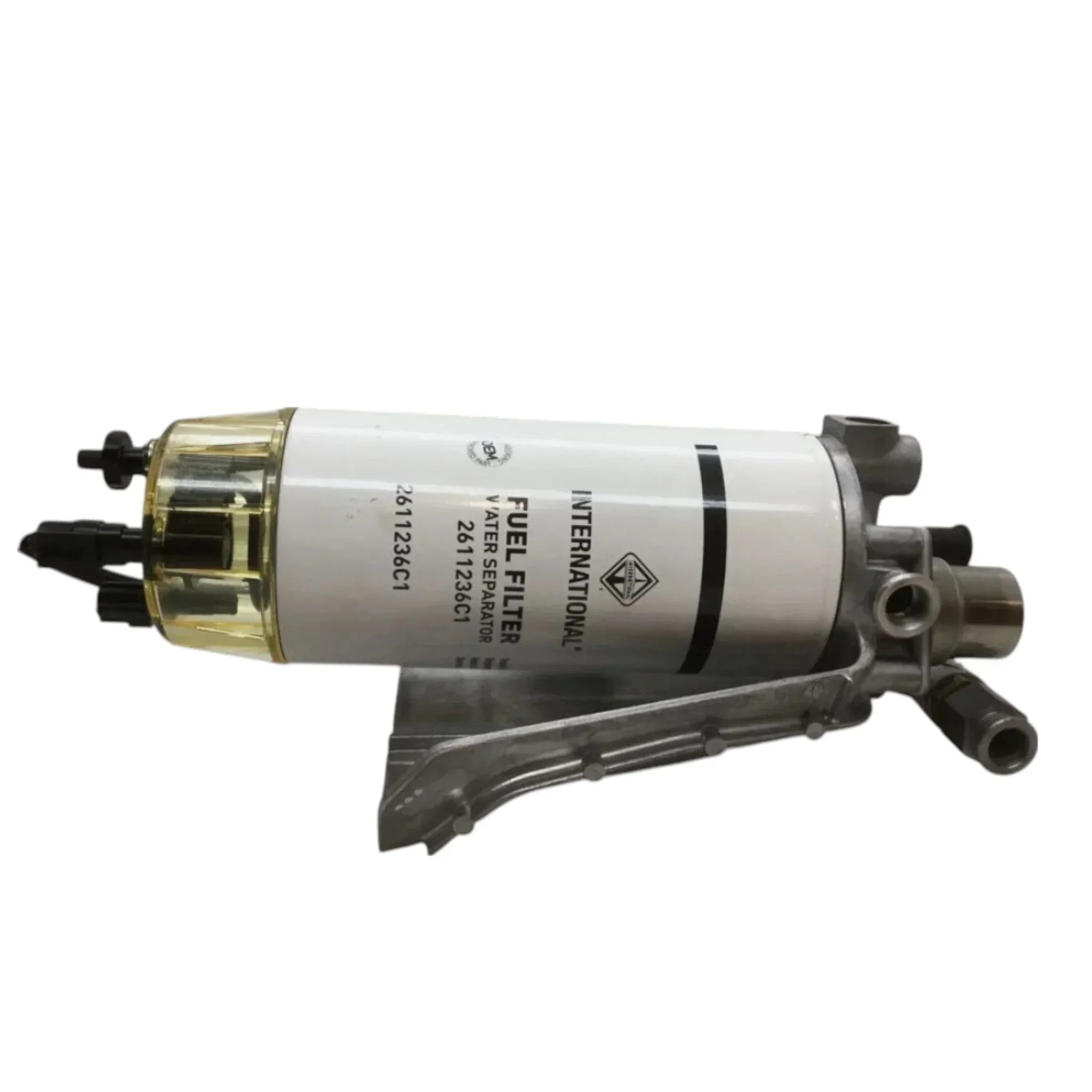 3889756C91 International Fuel Filter With Pump Head Heated